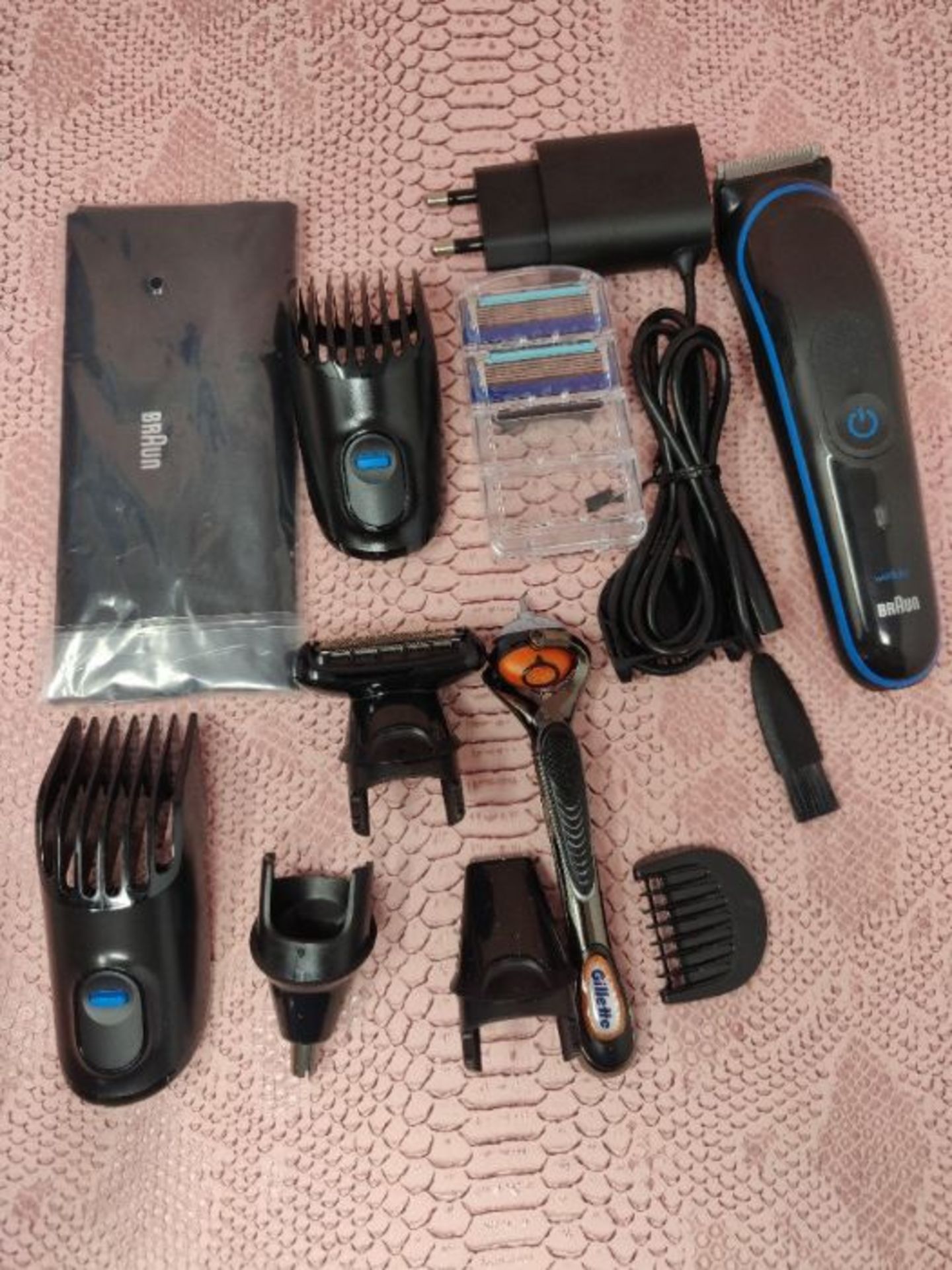 Braun 9-in-1 All-in-one Trimmer 5 MGK5280, Beard Trimmer for Men, Hair Clipper and Bod - Bild 3 aus 3