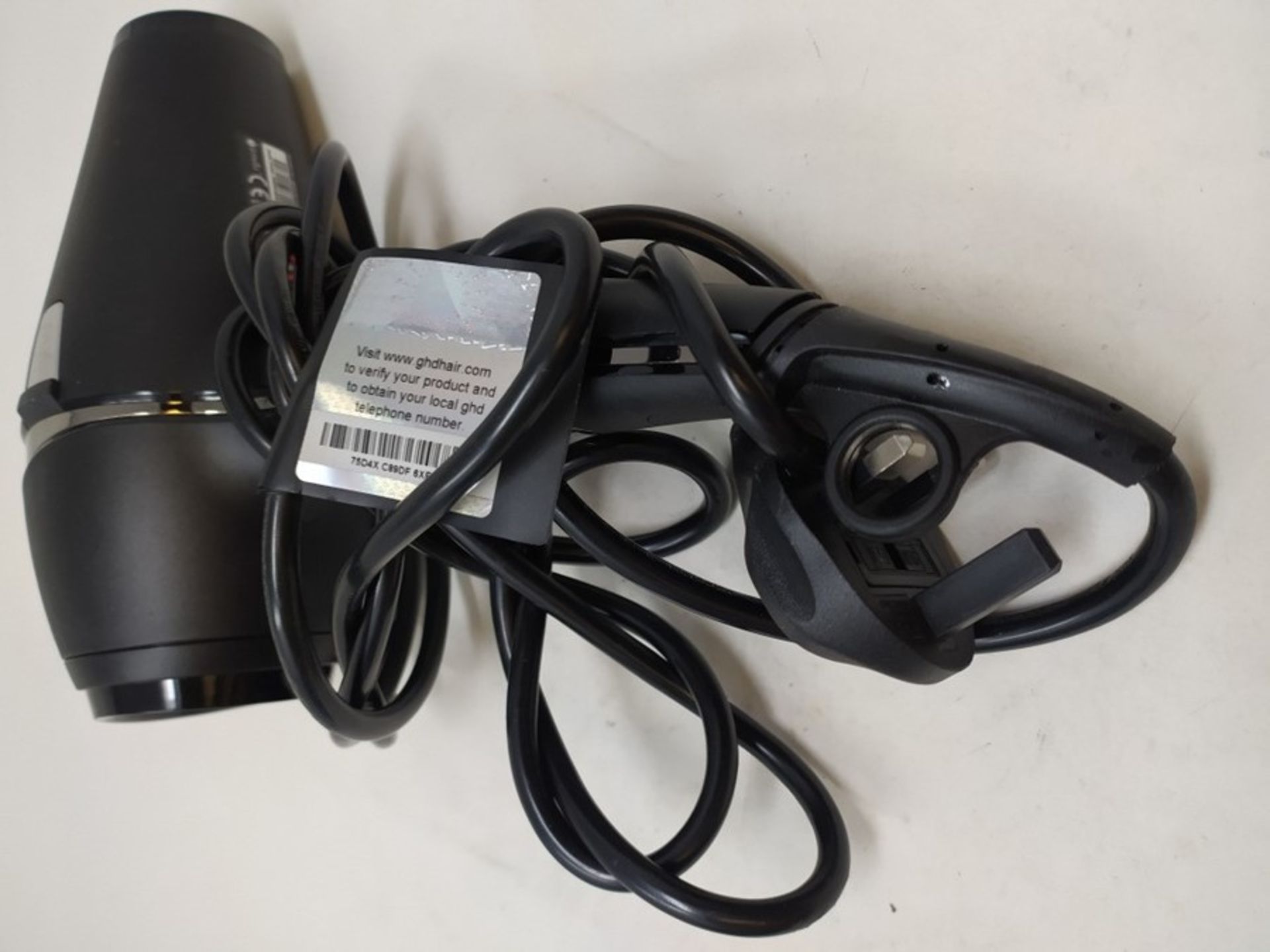 RRP £109.00 ghd Air Hair Dryer - Professional Hairdryer (Black) - Image 2 of 2