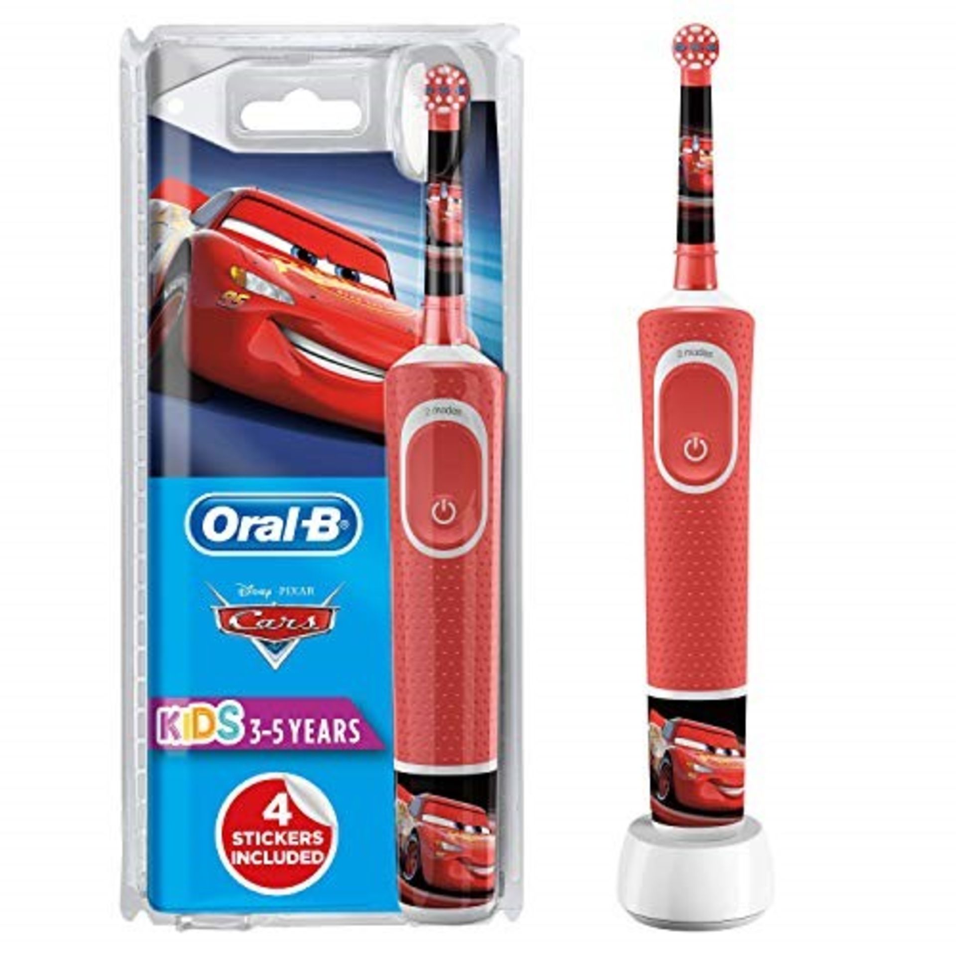 [INCOMPLETE] Oral-B Stages Power Kids Electric Rechargeable Toothbrush with Disney Pix