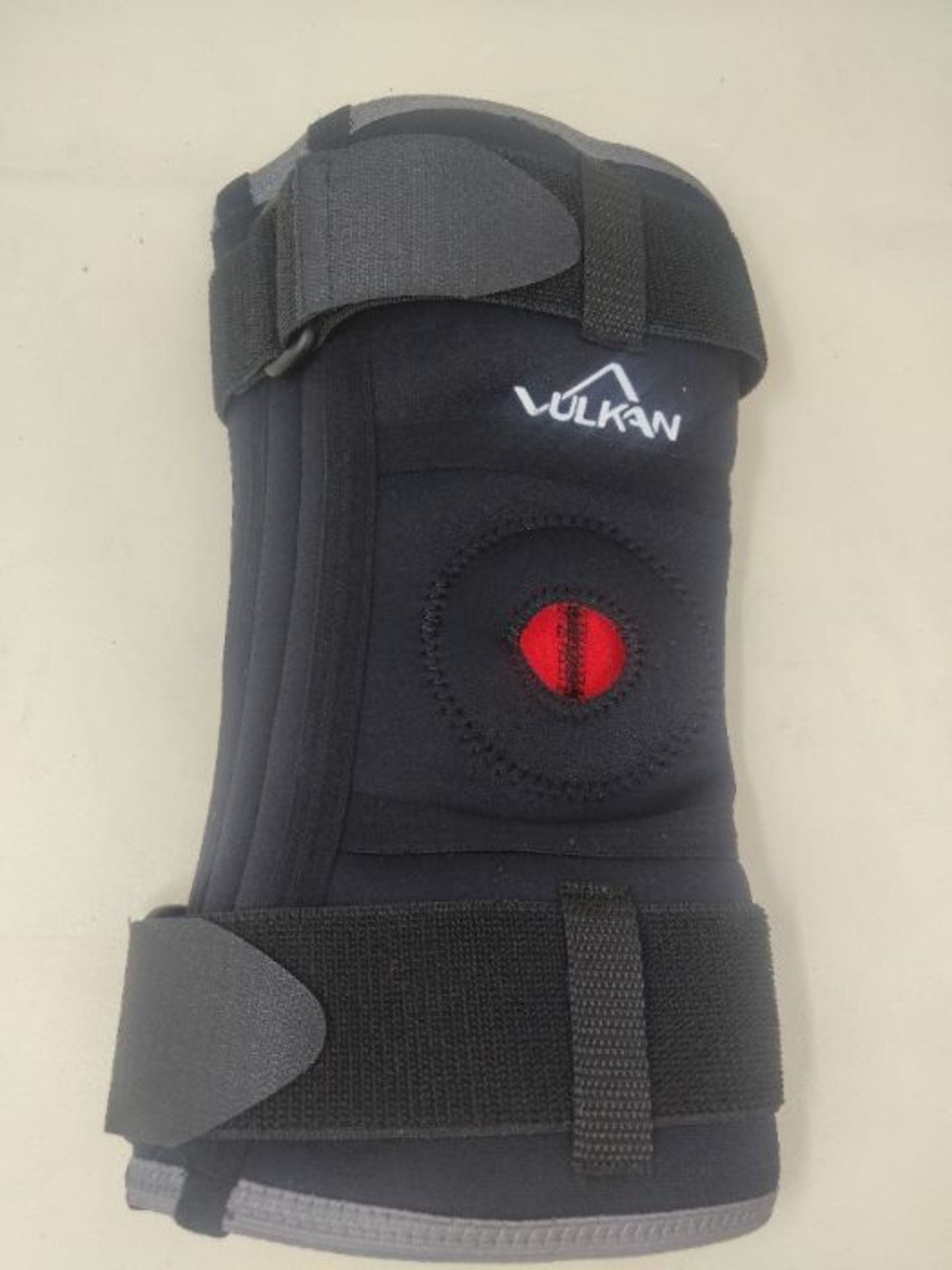 Vulkan Classic Stabilised Knee & Patella Support Brace for Men and Women with Heat Ret - Image 3 of 3