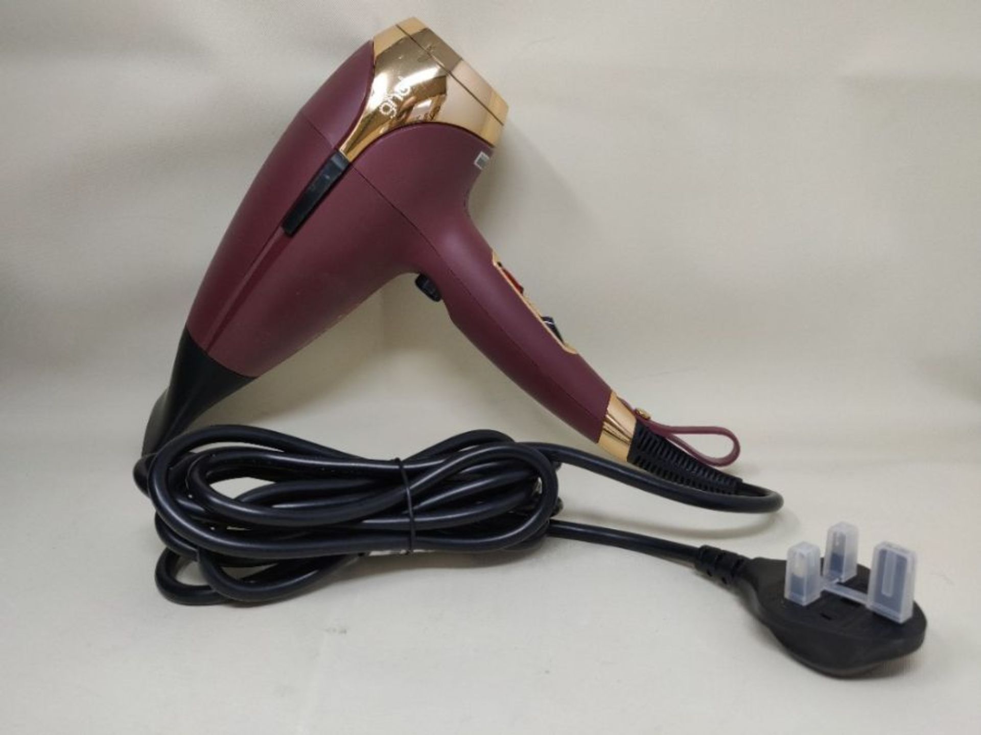 RRP £159.00 ghd Helios Hair Dryer - Professional Hairdryer (Plum) - Image 3 of 3