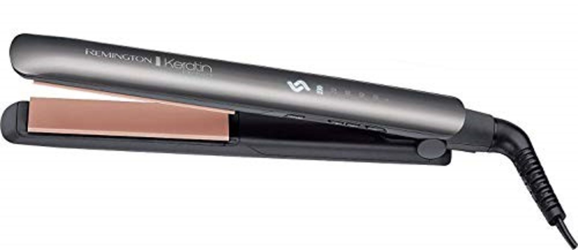 Remington Keratin Protect Intelligent Ceramic Hair Straighteners, Infused with Keratin