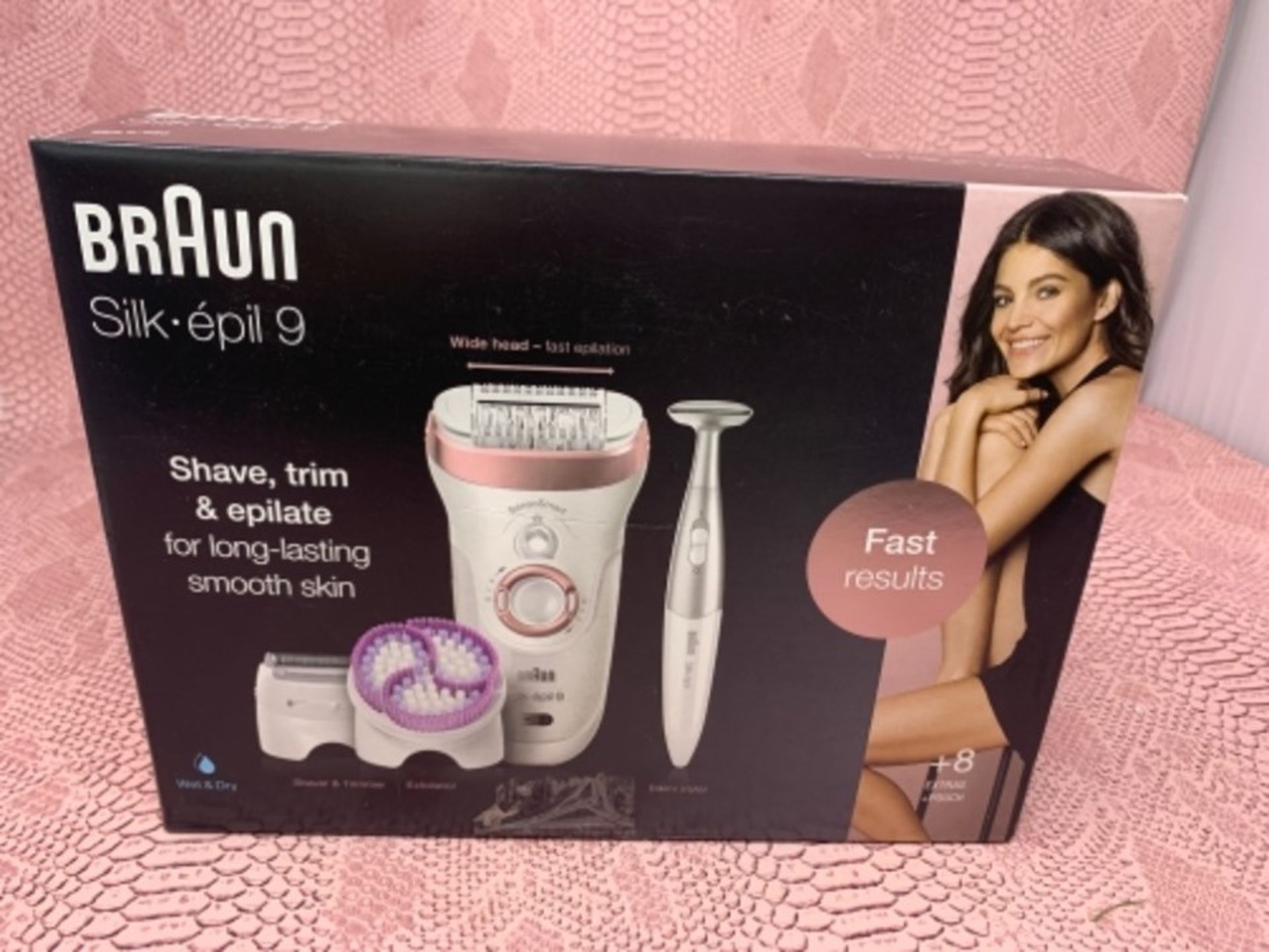 RRP £95.00 Braun Silk-épil 9-980 SkinSpa SensoSmart Epilator for Long-Lasting Hair Removal (The - Bild 2 aus 3