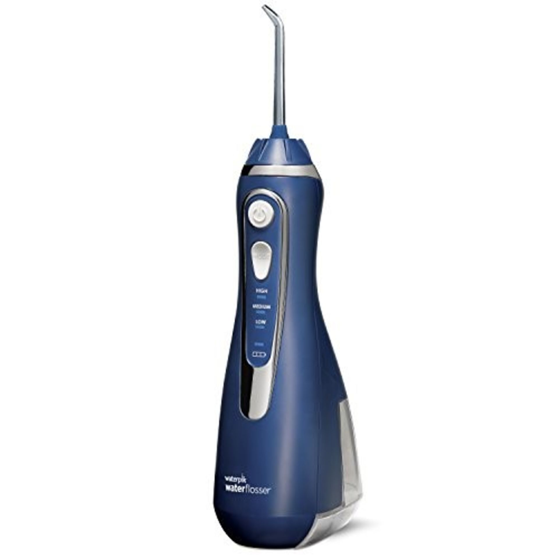 RRP £79.00 [INCOMPLETE] Waterpik Cordless Advanced Water Flosser with 3 Pressure Settings, Dental