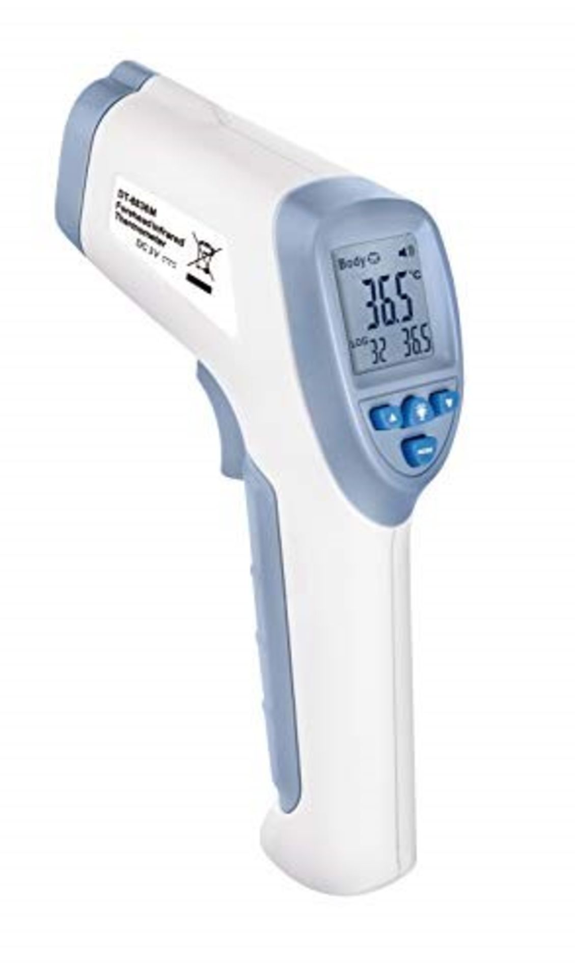 Handheld Digital LCD Temperature Thermometer Laser Non-Contact IR Infrared Gun