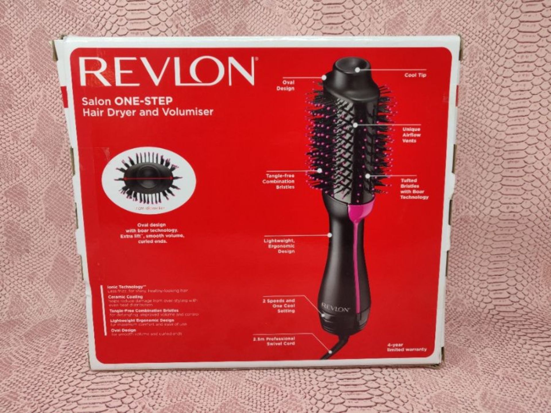 Revlon Salon One- Step Volumizer for mid to long hair (2-in-1 styling tool, dryer and - Bild 2 aus 3