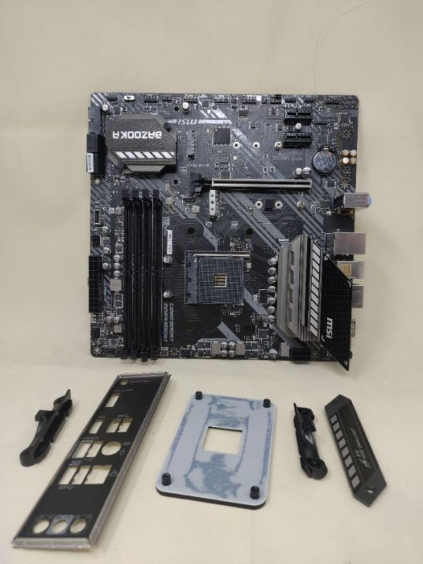 RRP £116.00 MSI MAG B550M BAZOOKA Motherboard mATX, AM4, - Image 3 of 3