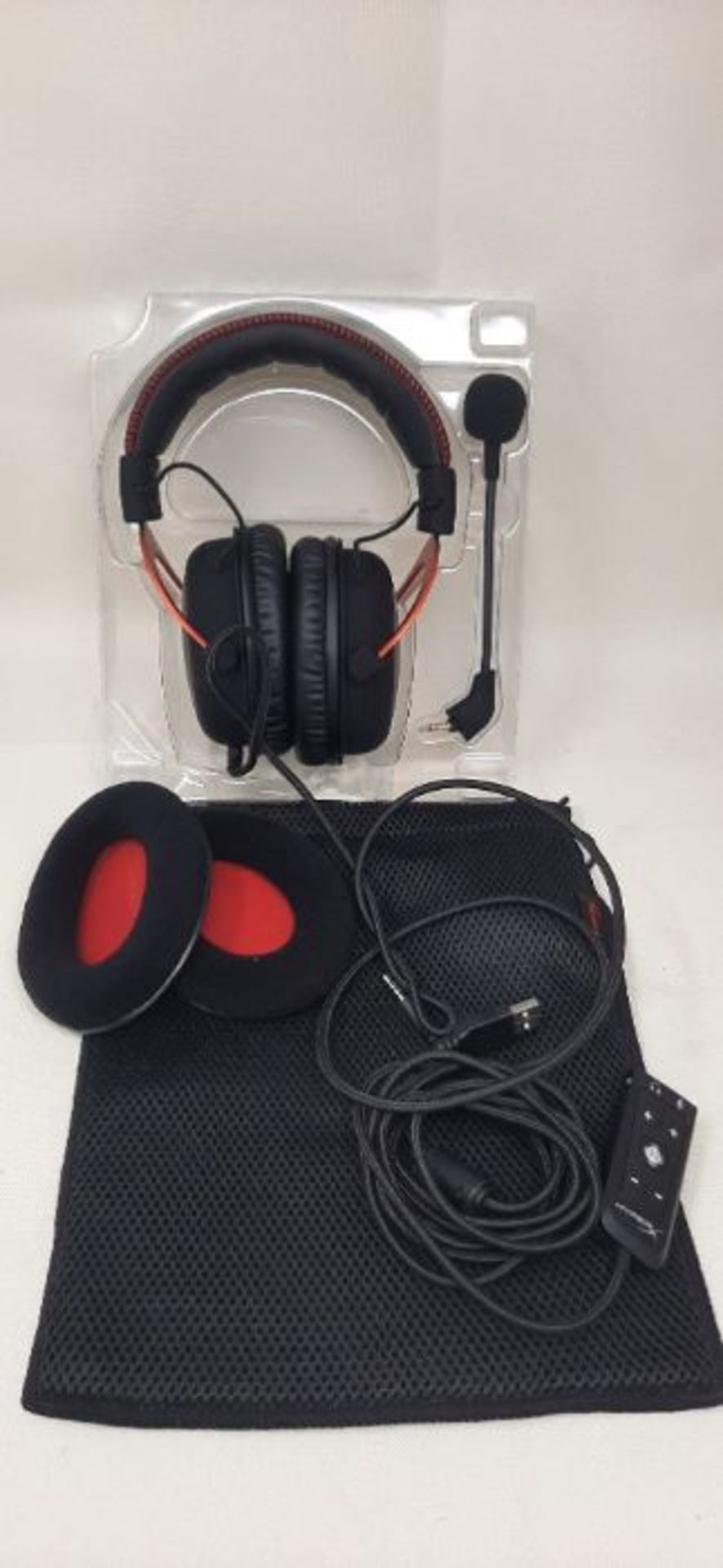 RRP £78.00 HyperX Cloud II 7.1 Virtual Surround Sound Ga - Image 3 of 3