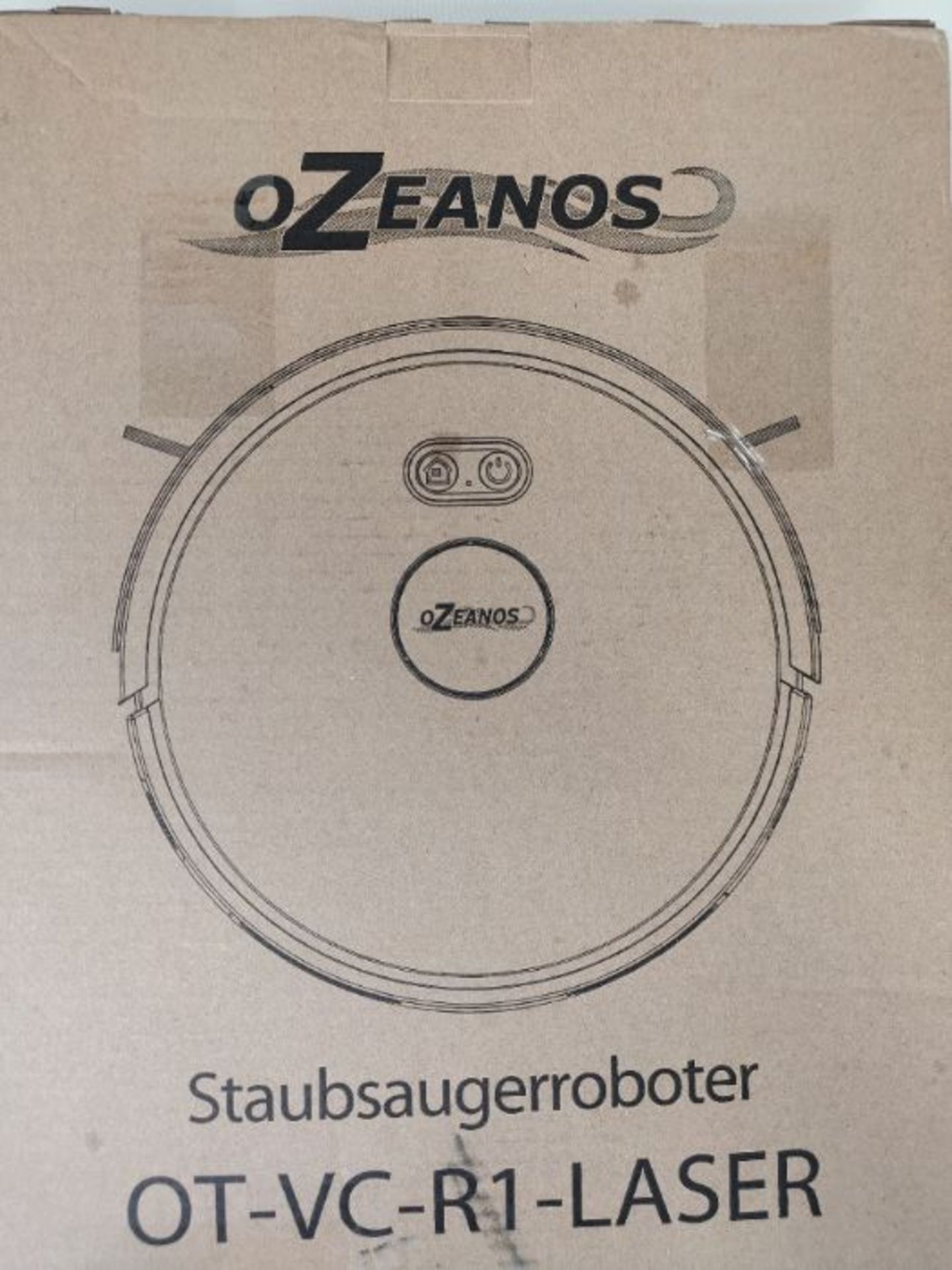 RRP £359.00 OZEANOS OT-VC-R1-LASER - Staubsauger - schnurlos - Roboterstaubsauger - Image 2 of 3