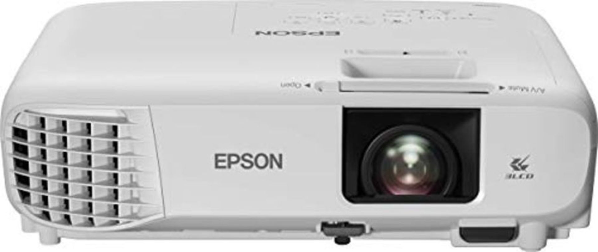 RRP £469.00 Epson EH-TW740 3LCD, Full HD 1080p, 3300 Lumens, 386 Inch Display, Up to 18 years Lamp