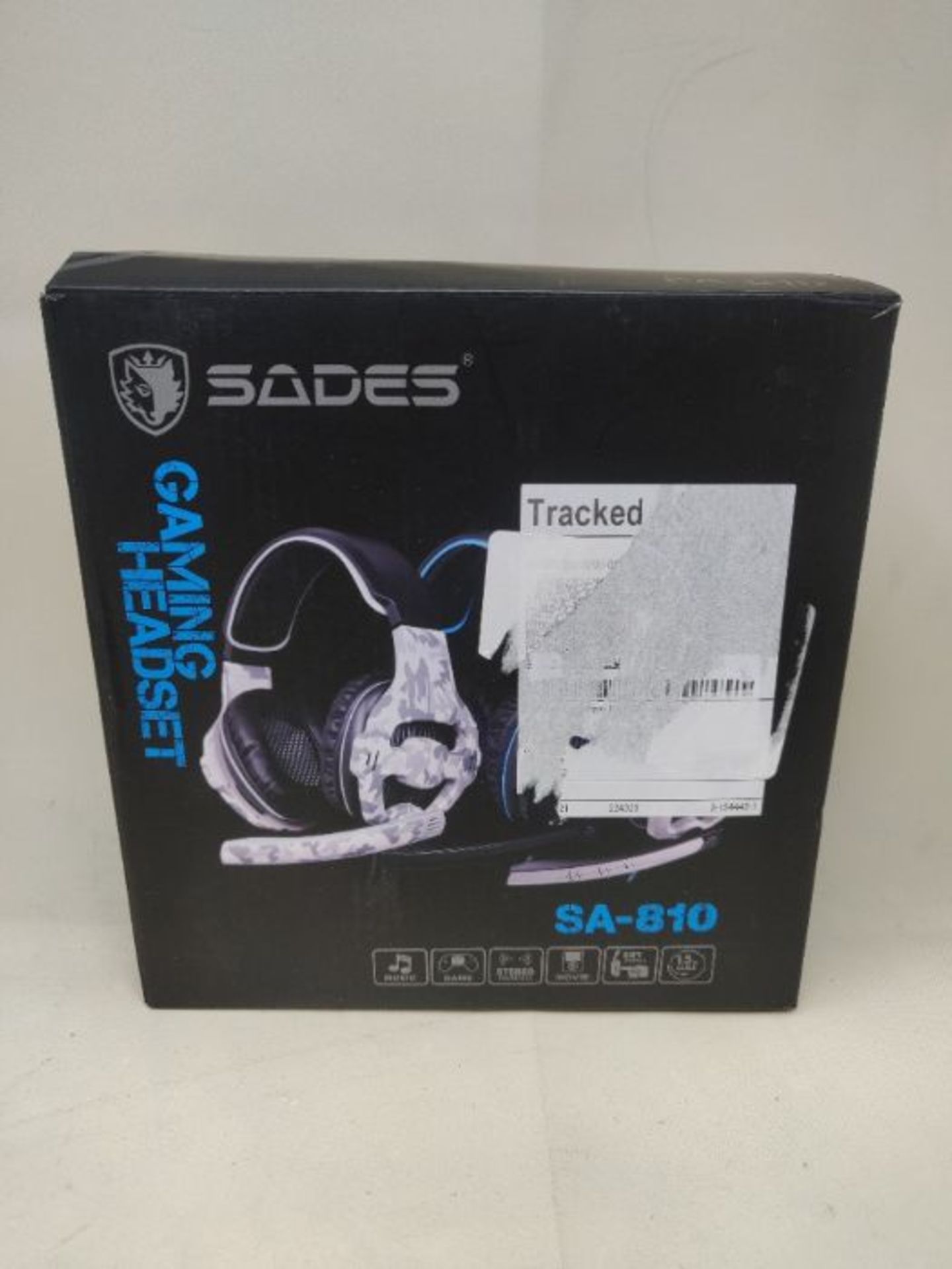 S�A�D�E�S� �S�A�8�1�0� �G�a�m�i�n�g� �H�e�a�d�s�e�t� �f�o�r� �N�e�w� �X�b�o�x� �O�n�e�,� �P�S�4� �C� - Image 2 of 3