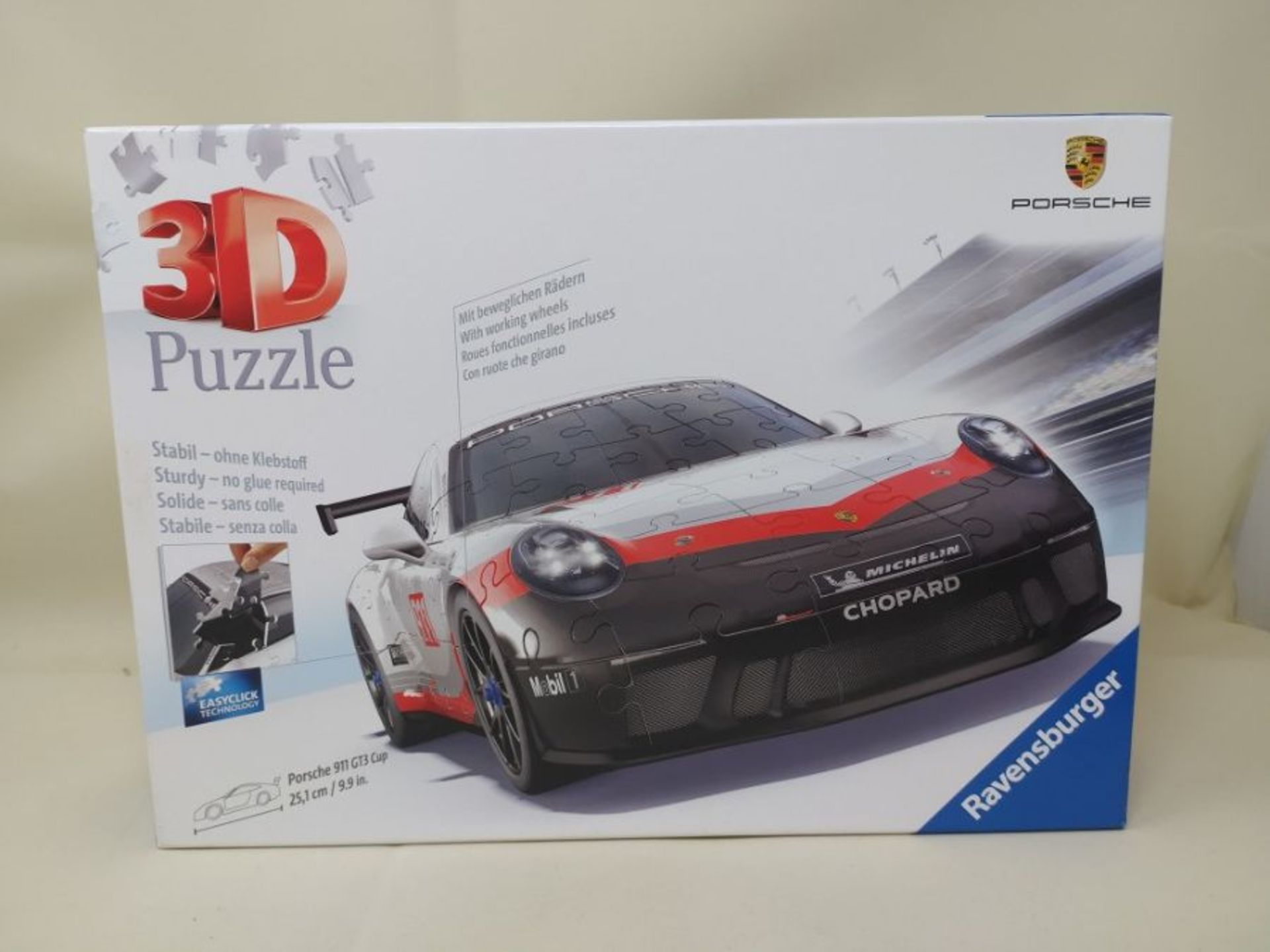 R�a�v�e�n�s�b�u�r�g�e�r� �P�o�r�s�c�h�e� �G�T�3� �C�u�p� �3�D� �J�i�g�s�a�w� �P�u�z�z�l�e� �f�o�r� � - Image 2 of 3