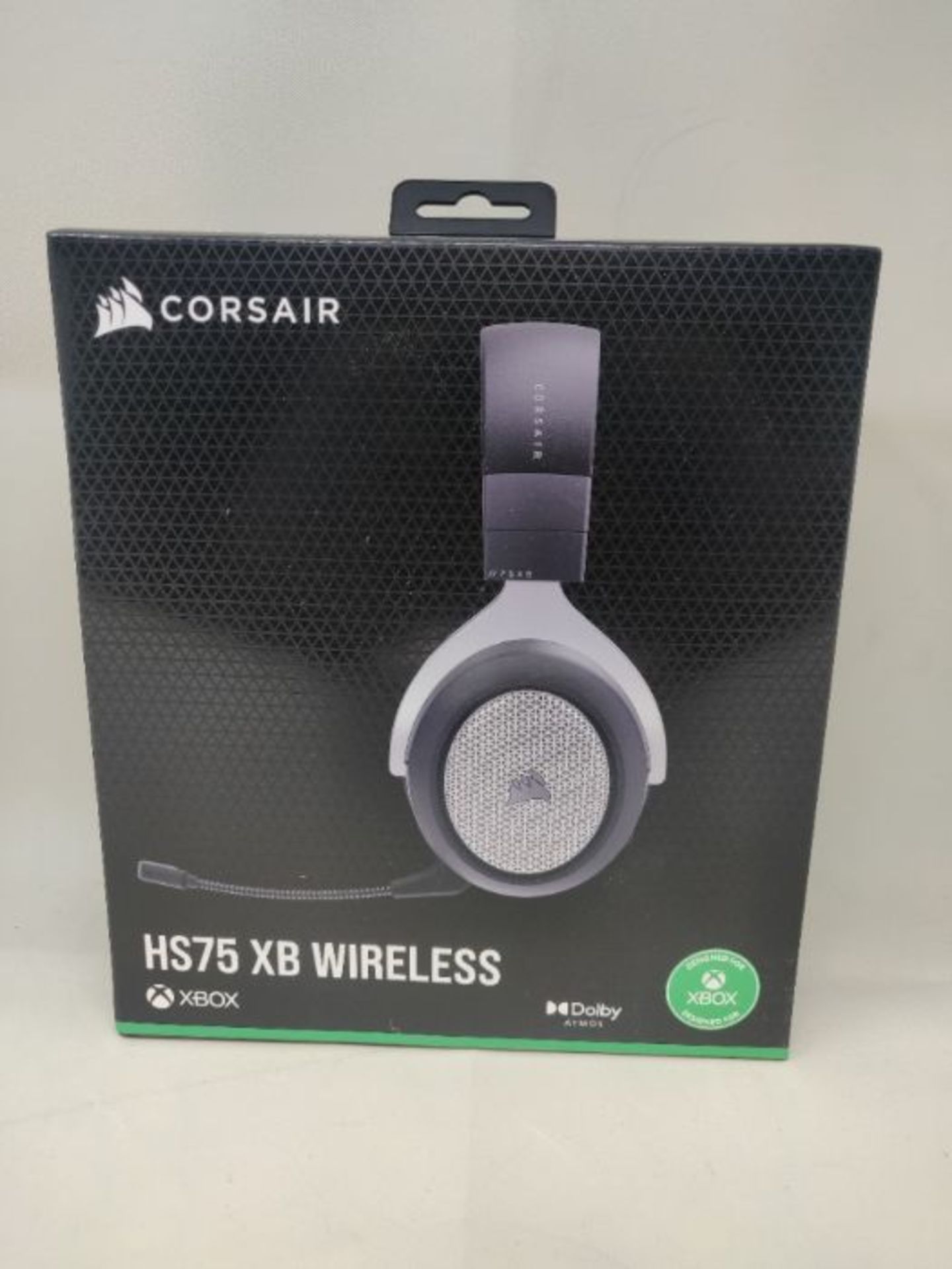 RRP £134.00 Corsair HS75 XB WIRELESS Gaming Headset for - Image 2 of 3