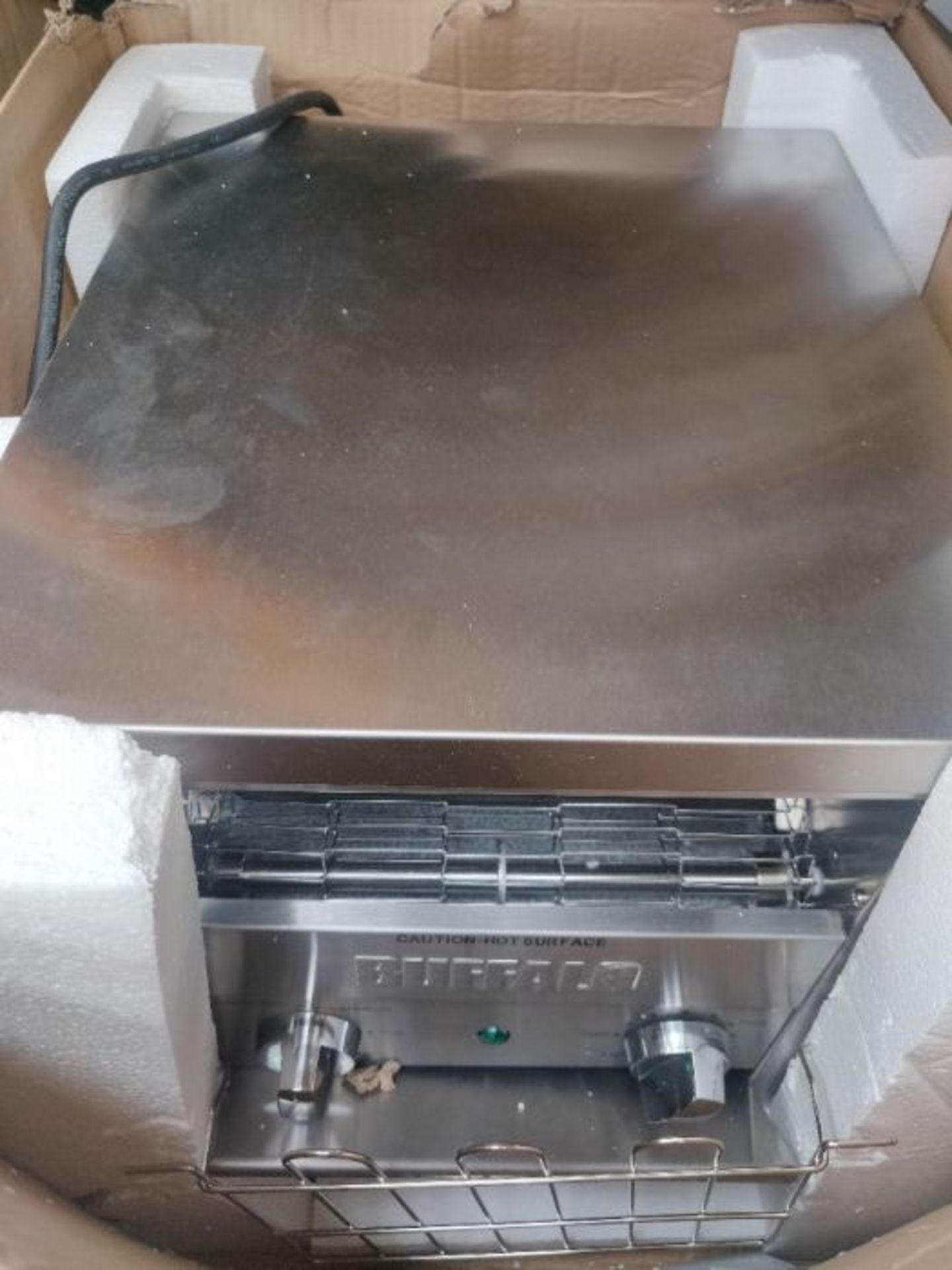 RRP £456.00 Buffalo Conveyor Toaster - Image 2 of 2