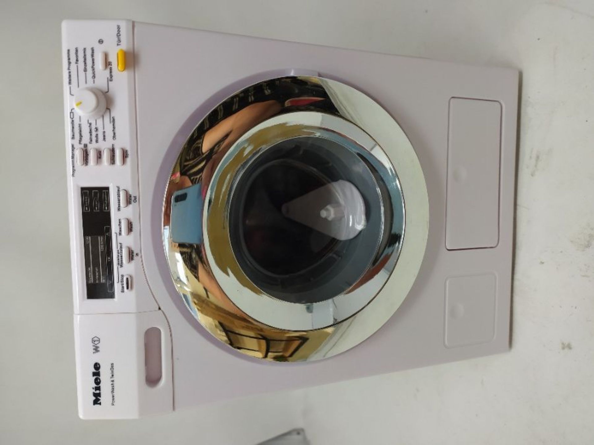 Theo Klein 6941 Miele Washing Machine I Four Washing Programmes and Original Sounds I - Image 2 of 2