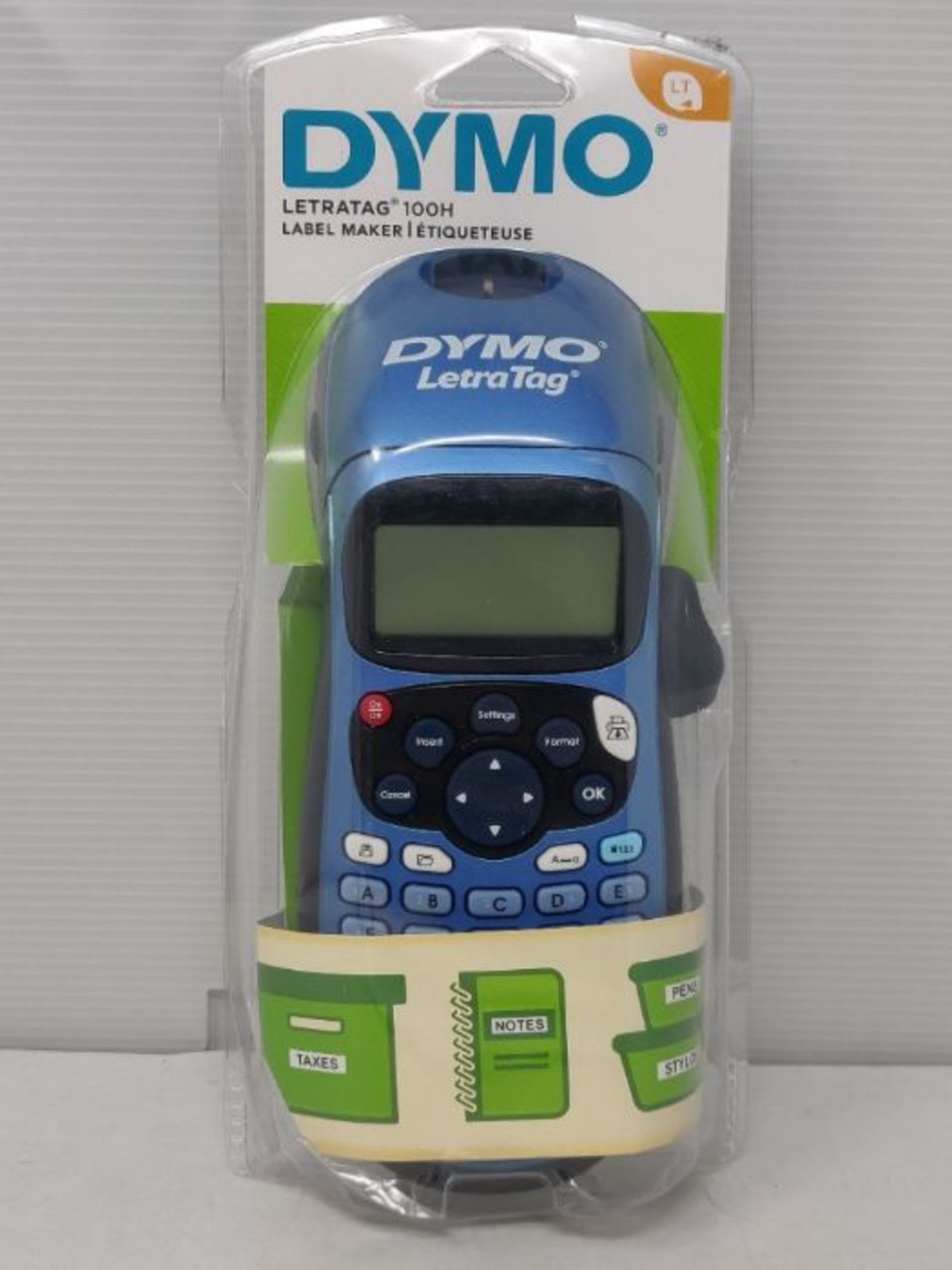 Dymo LetraTag LT-100H Label Maker | Handheld Label Maker Machine | Ideal for Office or - Image 2 of 3