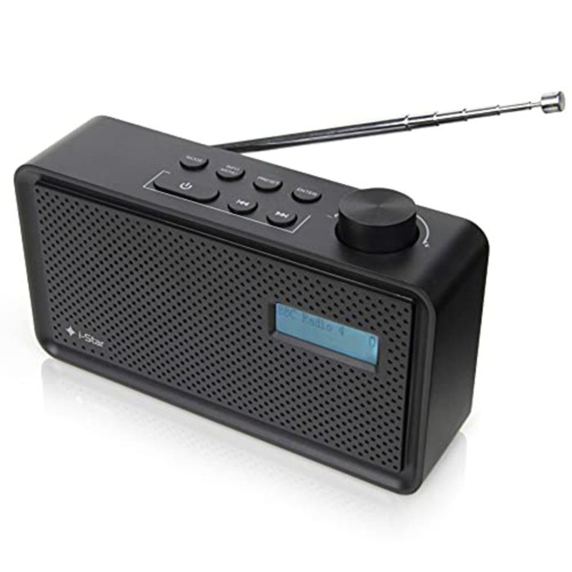 [CRACKED] DAB/DAB Digital & FM Radio, Rechargeable Battery and Mains Powered DAB Radi