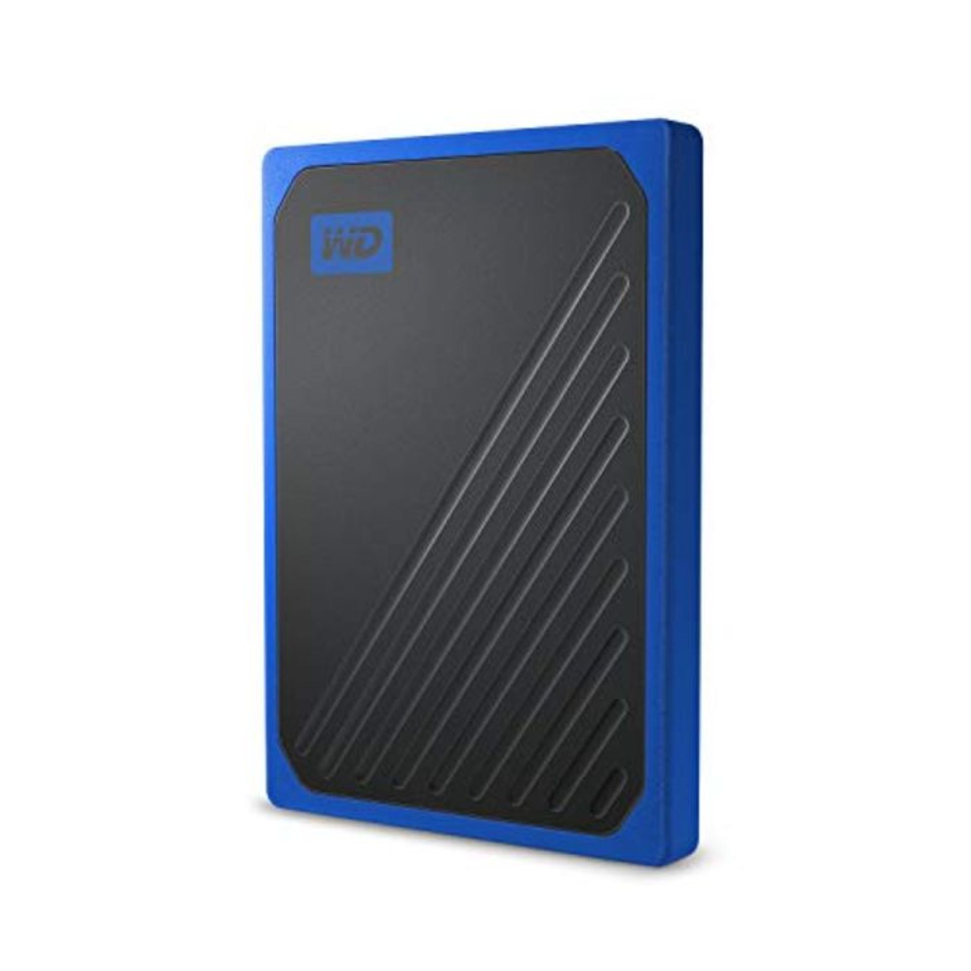 RRP £321.00 WD 2TB My Passport Go Portable SSD - Cobalt Trim