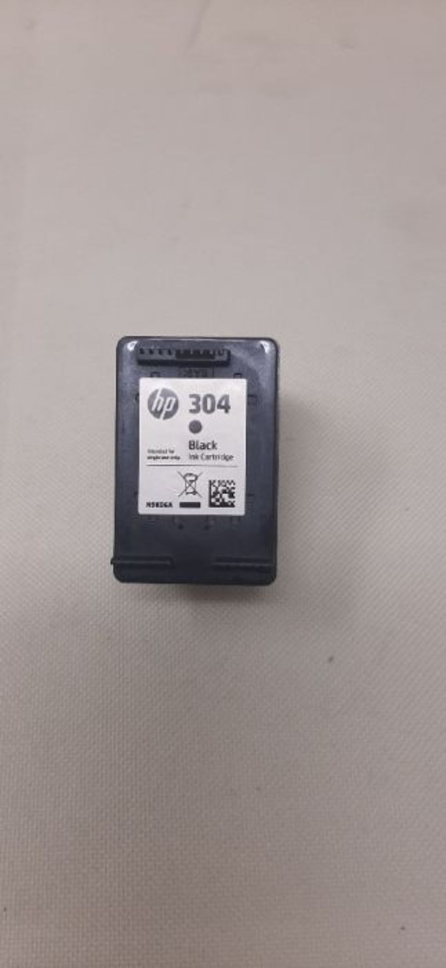 HP N9K06AE 304 Original Ink Cartridge, Black, Single Pack - Image 2 of 2