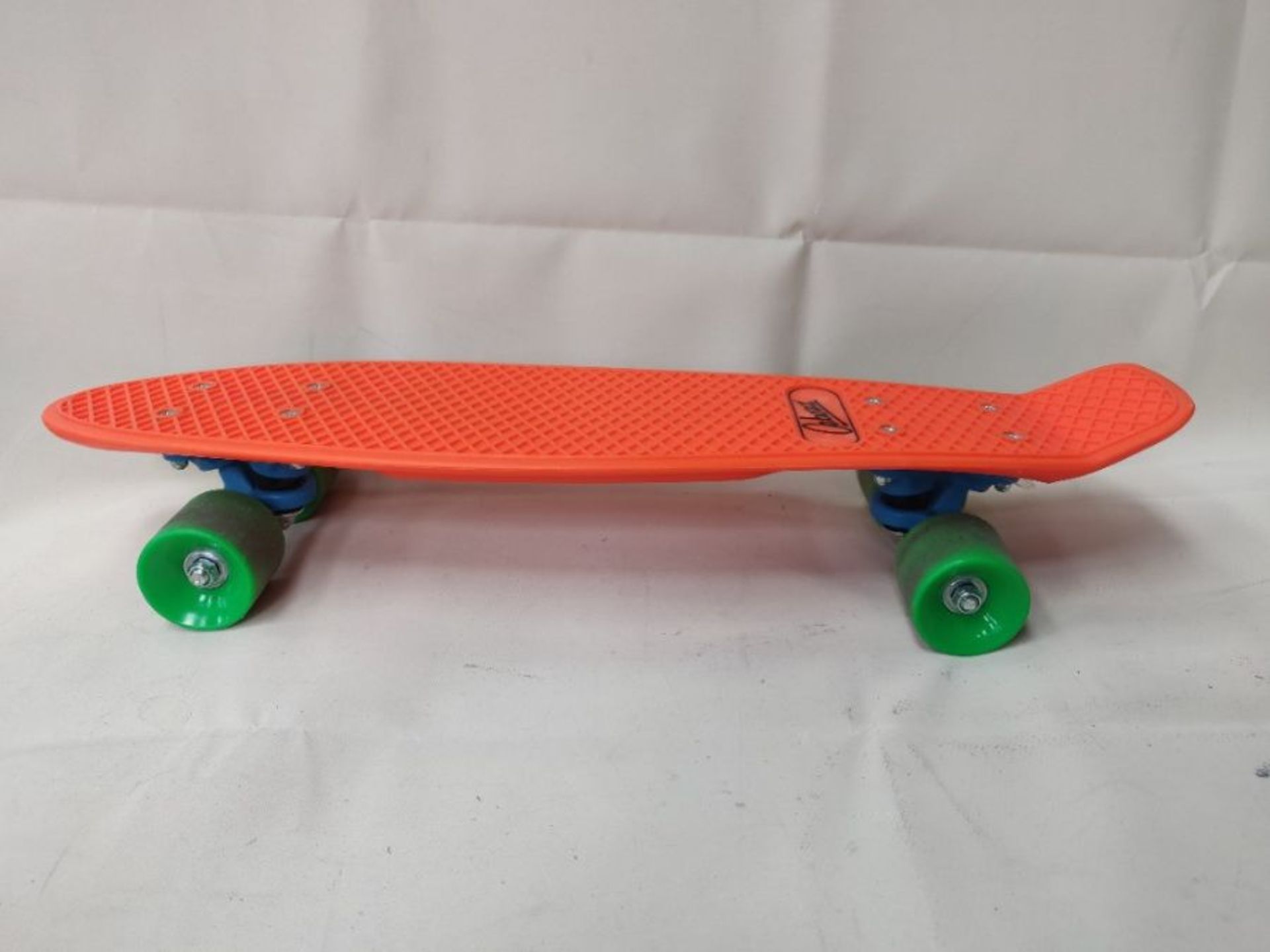 Ozbozz SV12854 22-Inch Plastic Skateboard 'Assorted Colors' - Image 2 of 2