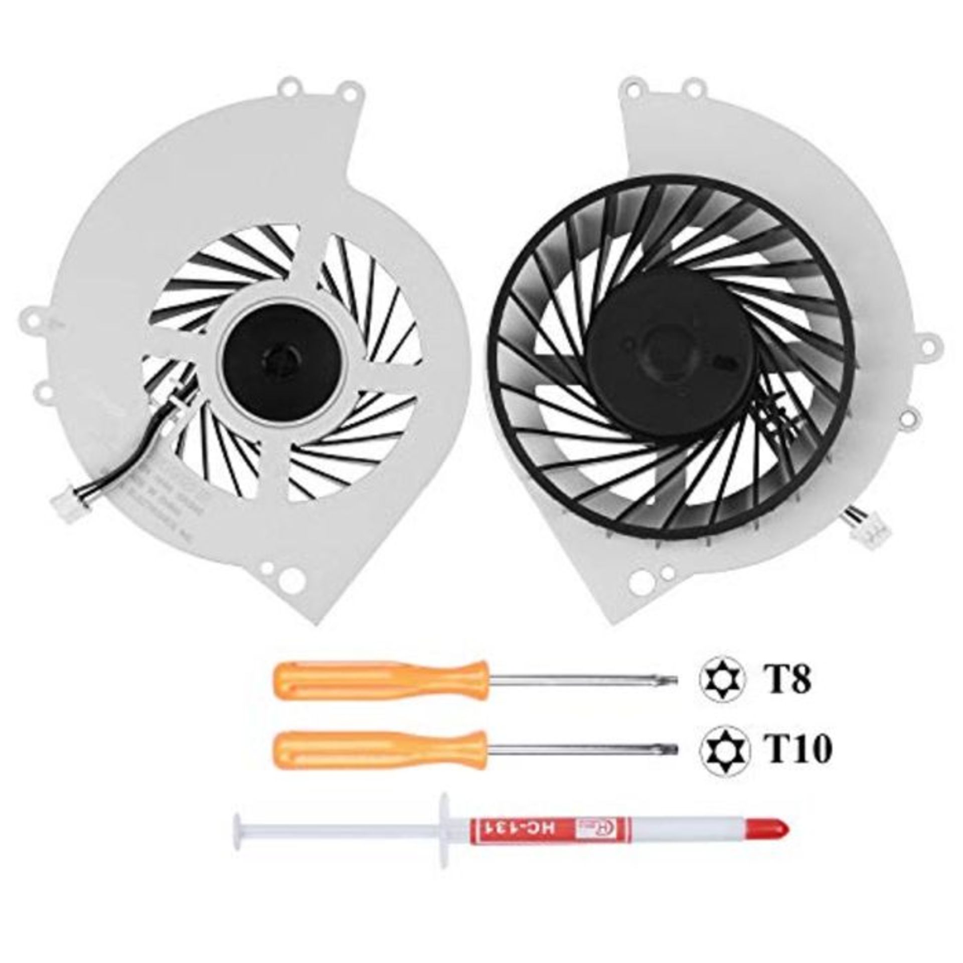 S-Union Replacement Internal Cooling Fan for Sony Playstation 4 PS4 CUH-12XX CUH-1200