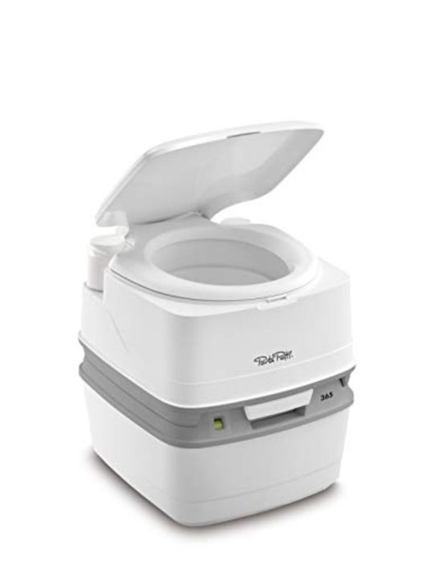 RRP £69.00 Thetford 92820 Porta Potti 365 Portable Toilet, White-Grey, 414 x 383 x 427 mm