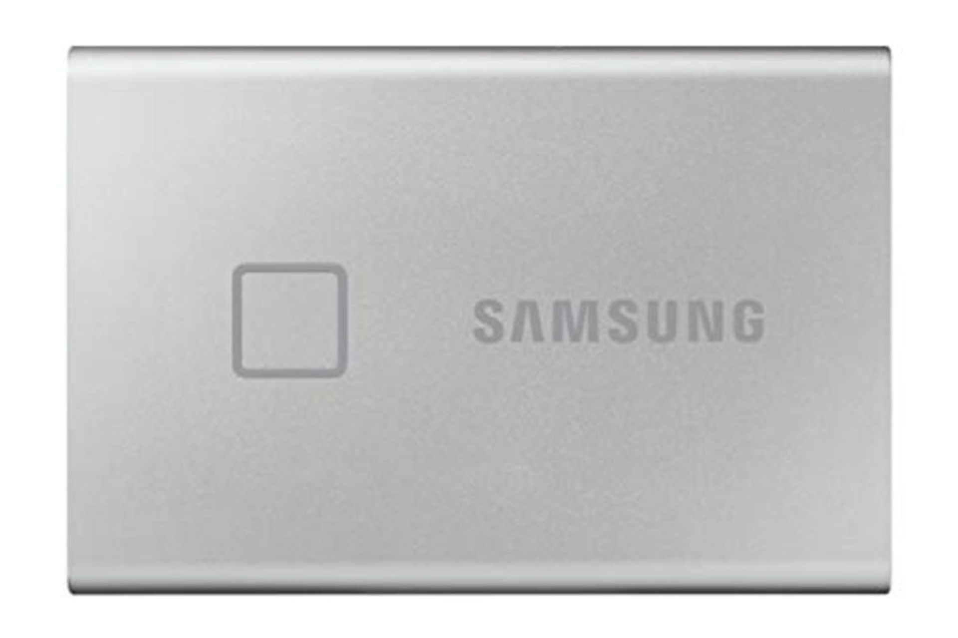 RRP £285.00 Samsung T7 Touch Portable SSD - 2 TB - USB 3.2 Gen.2 External SSD Metallic Silver (MU-