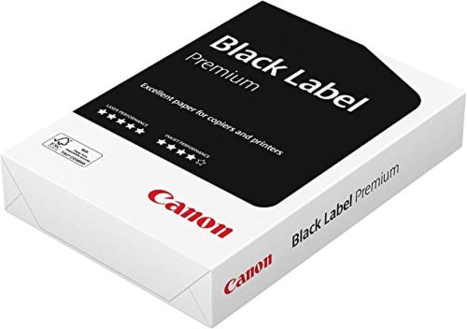 Canon Deutschland Black Label Premium Multifunktionspapier, 500 Blatt FSC zertifiziert