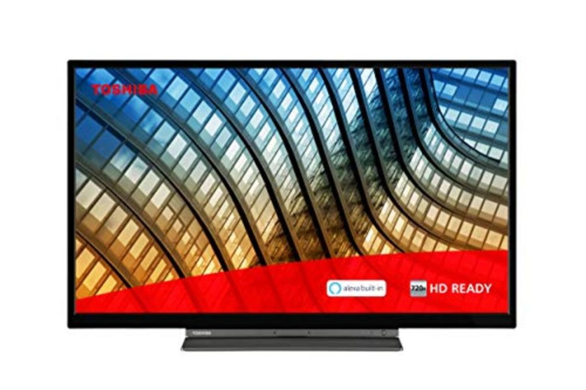 RRP £177.00 Toshiba 32WK3C63DB 32-inch, HD Ready, Freeview Play, Smart TV, Alexa Built-in (2021 Mo