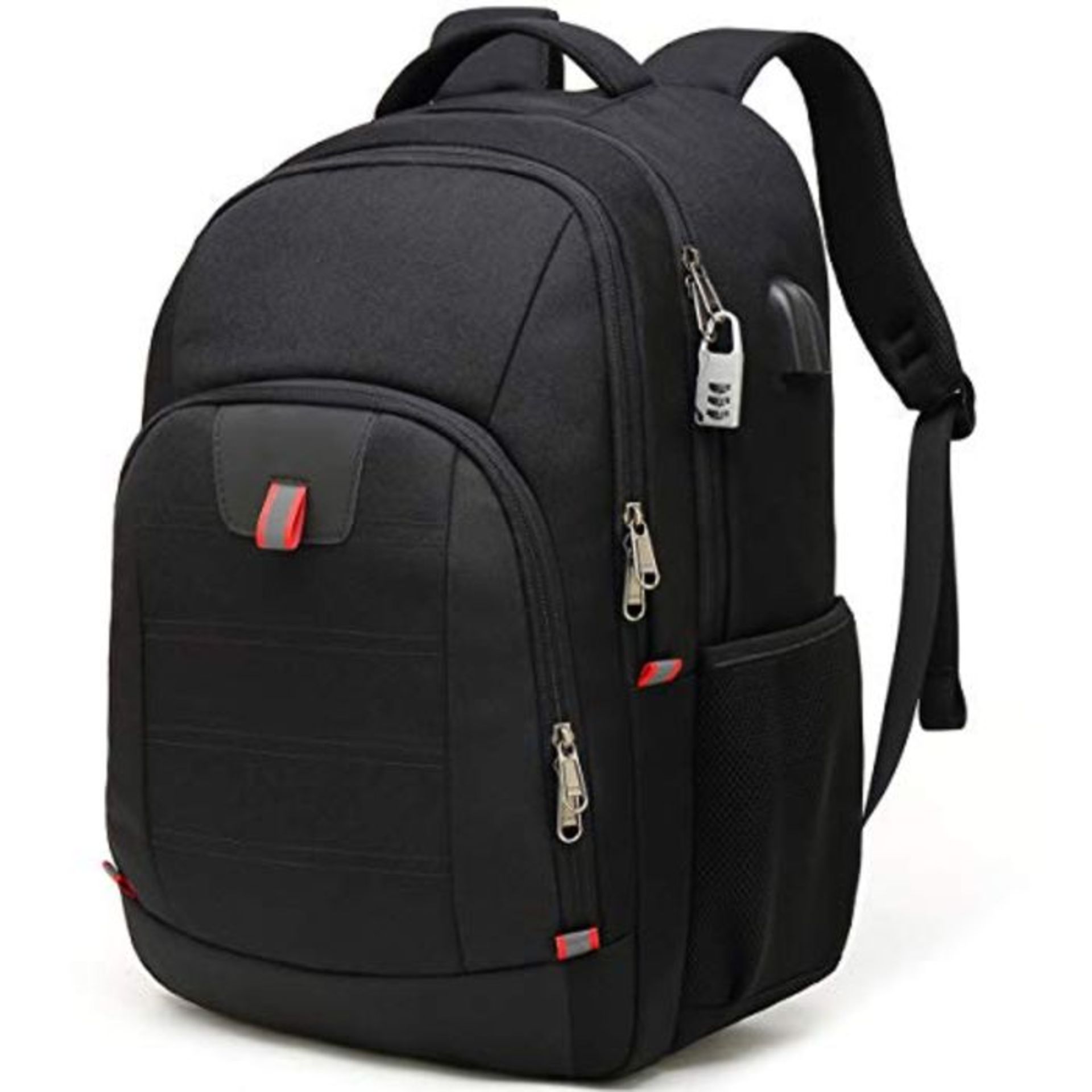 Laptop Backpack,Extra Large Anti-Theft Business Travel Laptop Backpack Bag with USB Ch