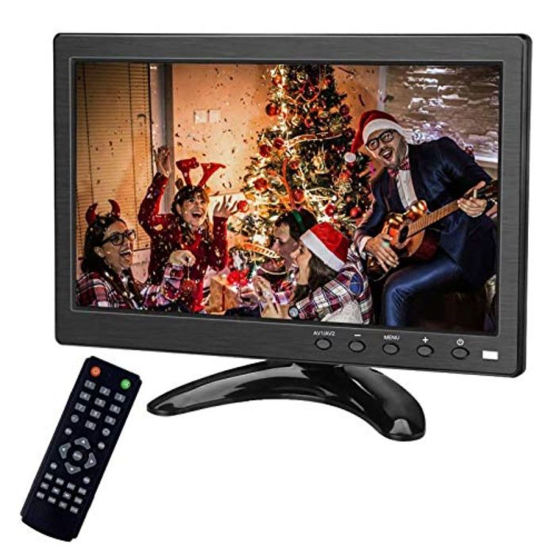 RRP £64.00 Kenowa 10.1 inch Monitor Portable TFT LCD 1366 x 768 with HDMI VGA BNC AV USB port Sma