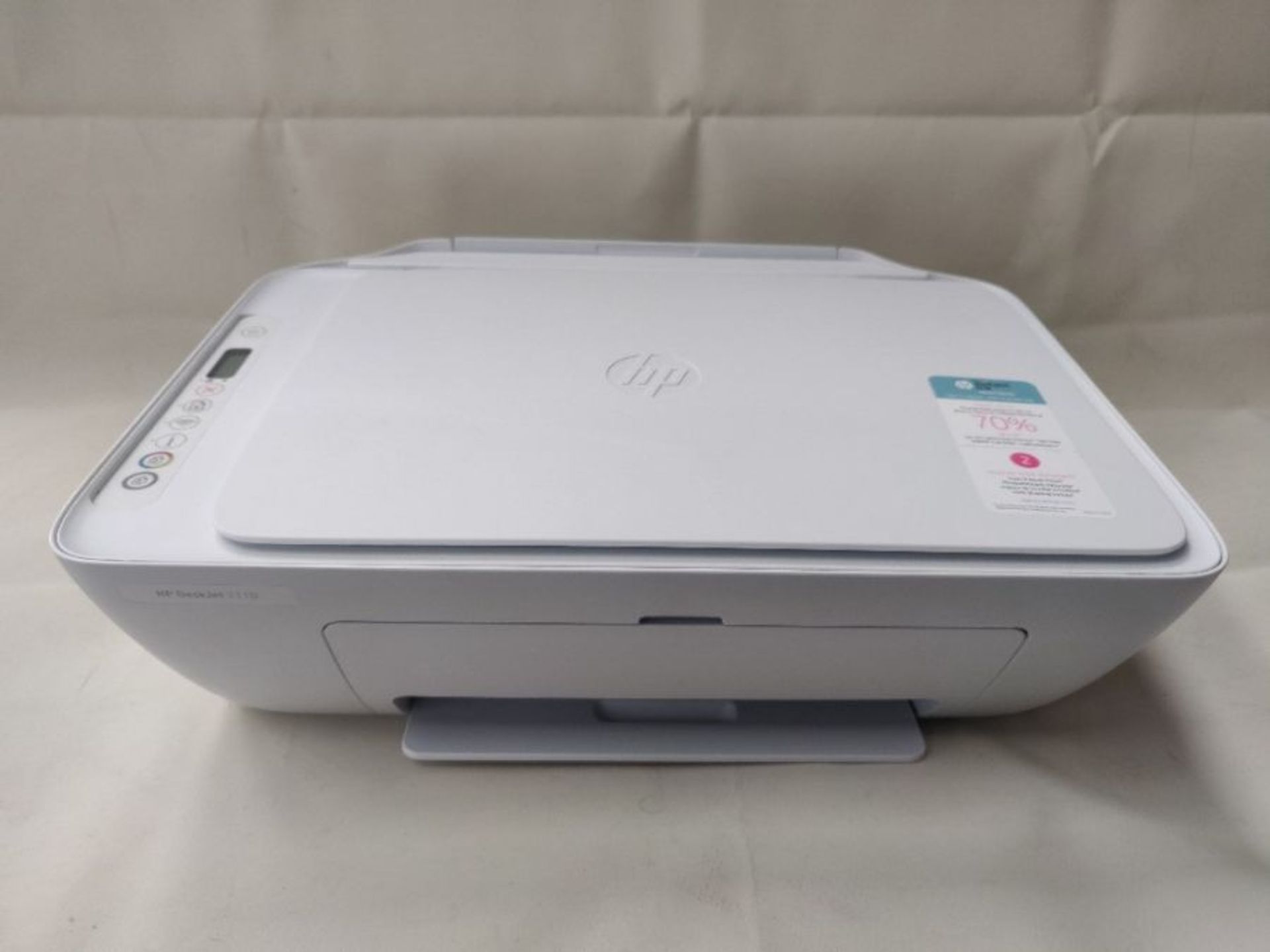 HP 5AR83B DeskJet 2710 All-in-One Printer with Wireless Printing, Instant Ink with 2 M - Image 3 of 3