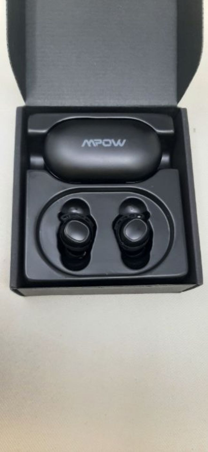 Wireless Headphones, Mpow M30 Wireless Earbuds, Immersive Bass Sound Bluetooth Headpho - Image 2 of 2