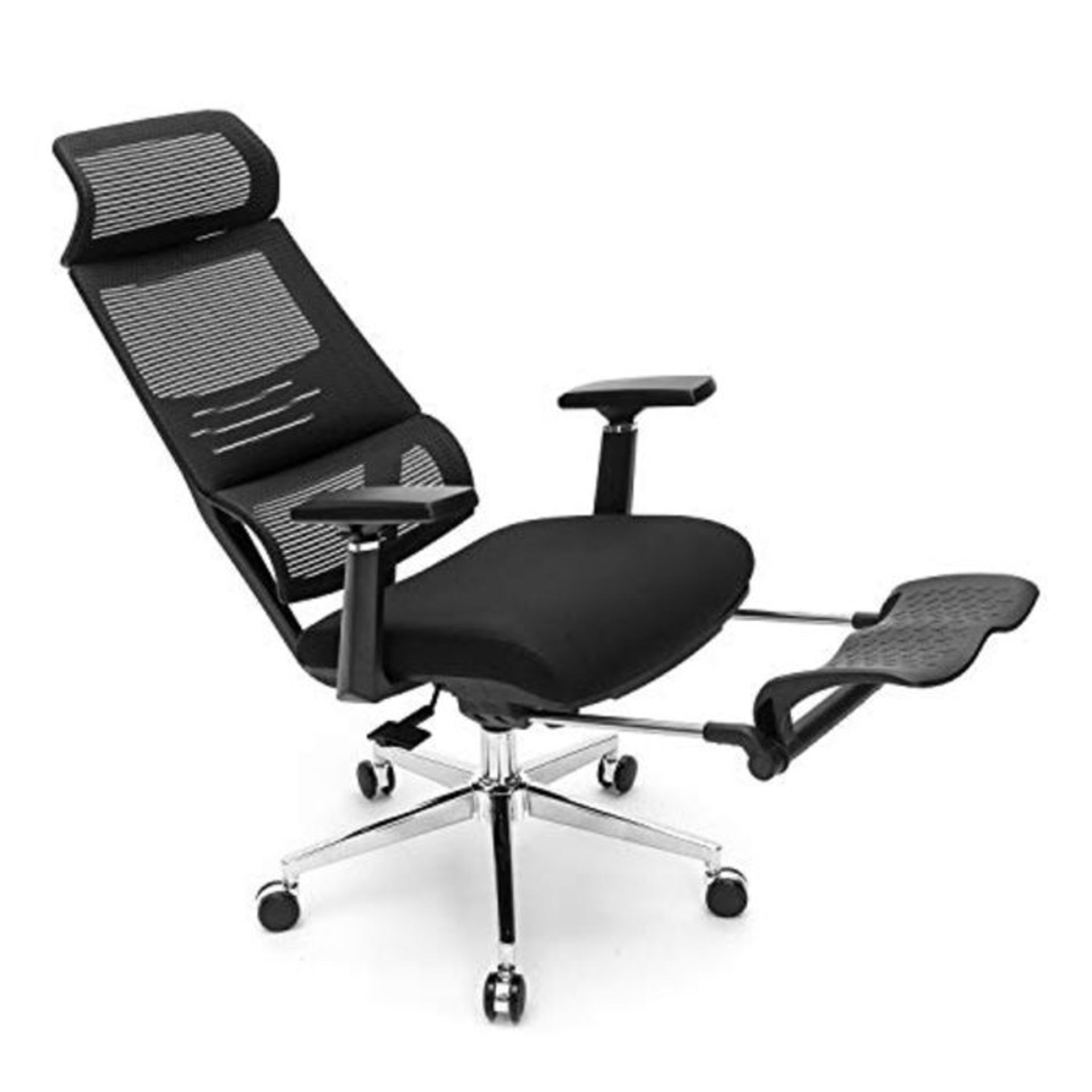 RRP £92.00 JESALETON Ergonomic Executive Office Chair,Adjustable Height High-Back Reclining Chair