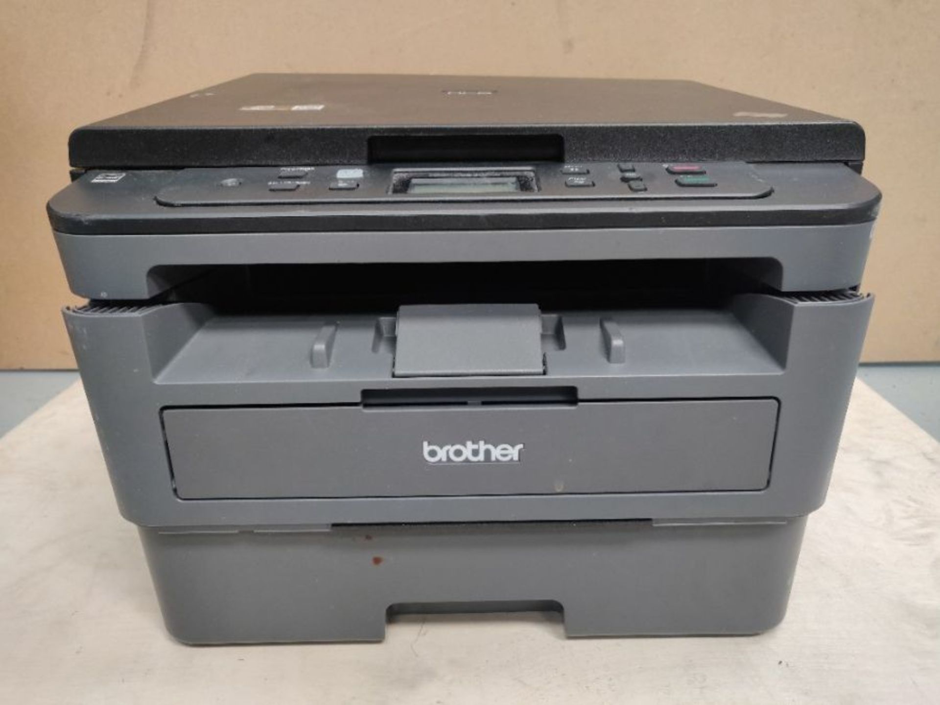 RRP £218.00 Brother DCP-L2530DW Mono Laser Printer - All-in-One, Wireless/USB 2.0, Printer/Scanner - Image 2 of 2