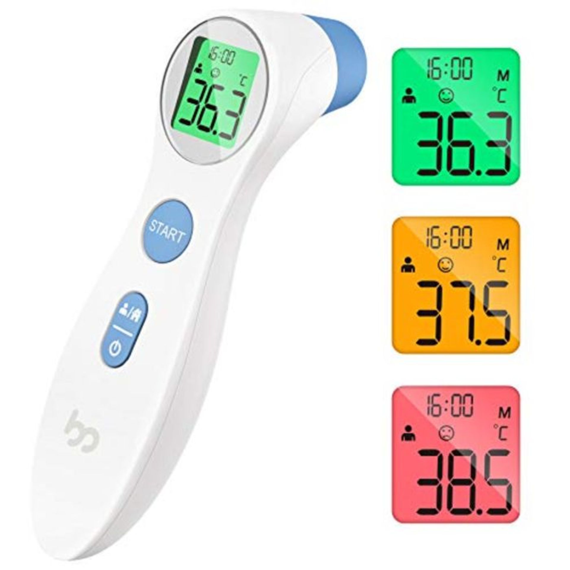 Thermometer for Adults, Forehead Thermometer for Fever, Instant Accurate Reading, Digi