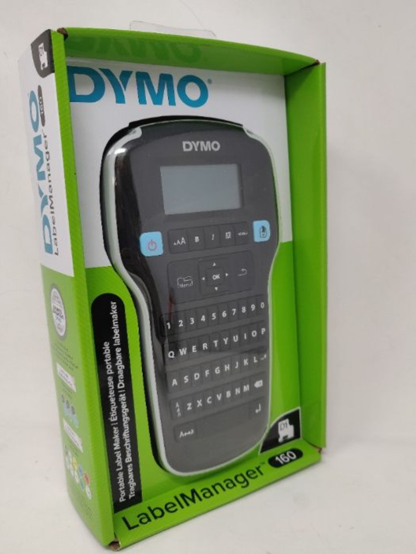 Dymo LabelManager 160 Handheld Label Maker with QWERTY Keyboard - Image 2 of 3