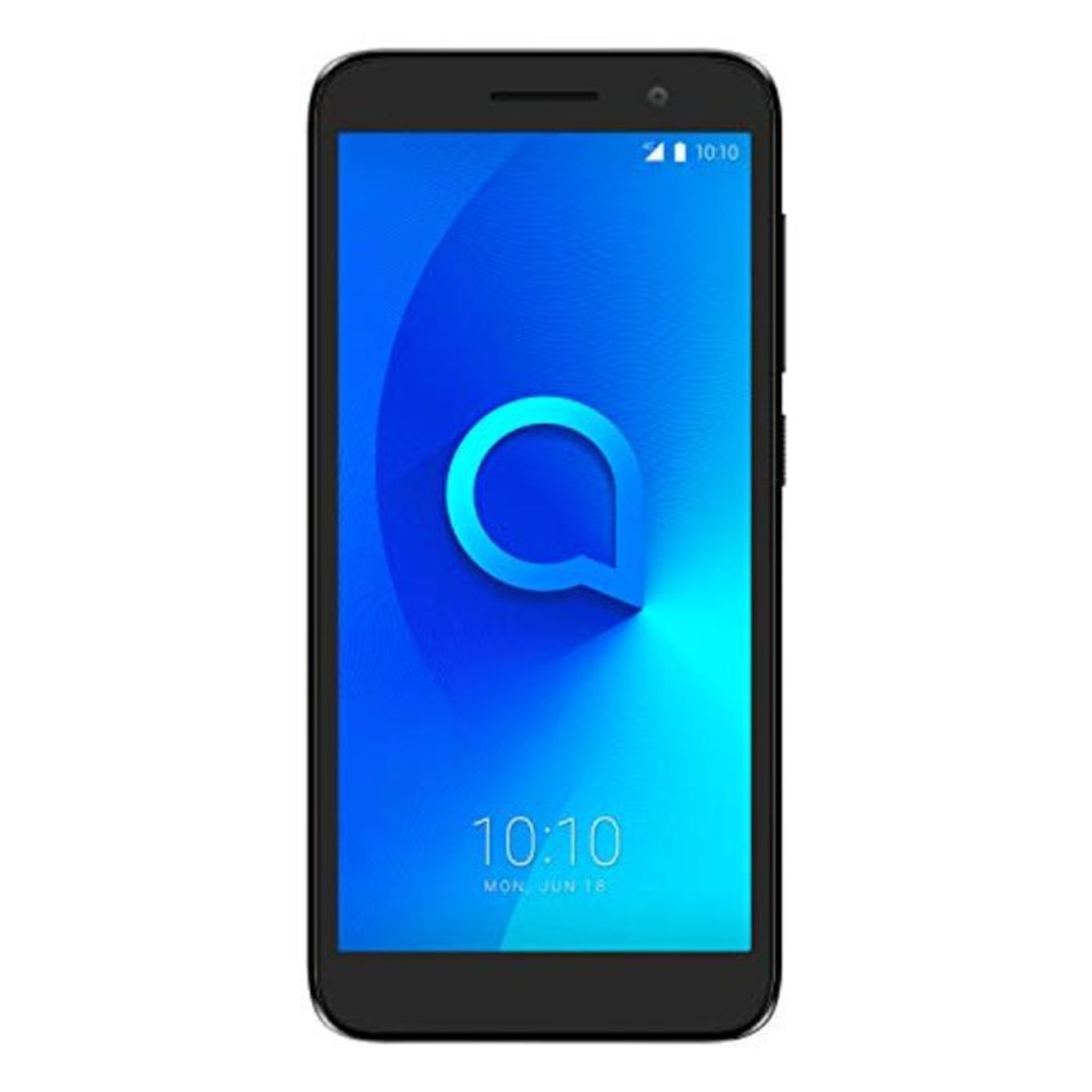 RRP £53.00 Alcatel 1 (2019) Sim Free Unlocked UK 4G Smartphone, FullView 18:9 Display with 8MP Ca