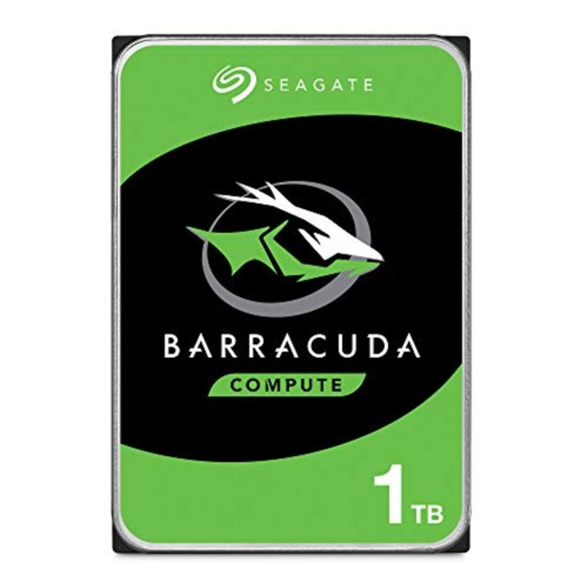 Seagate BarraCuda 1TB Internal Hard Drive HDD  3.5 Inch SATA 6 Gb/s 7200 RPM 64MB C