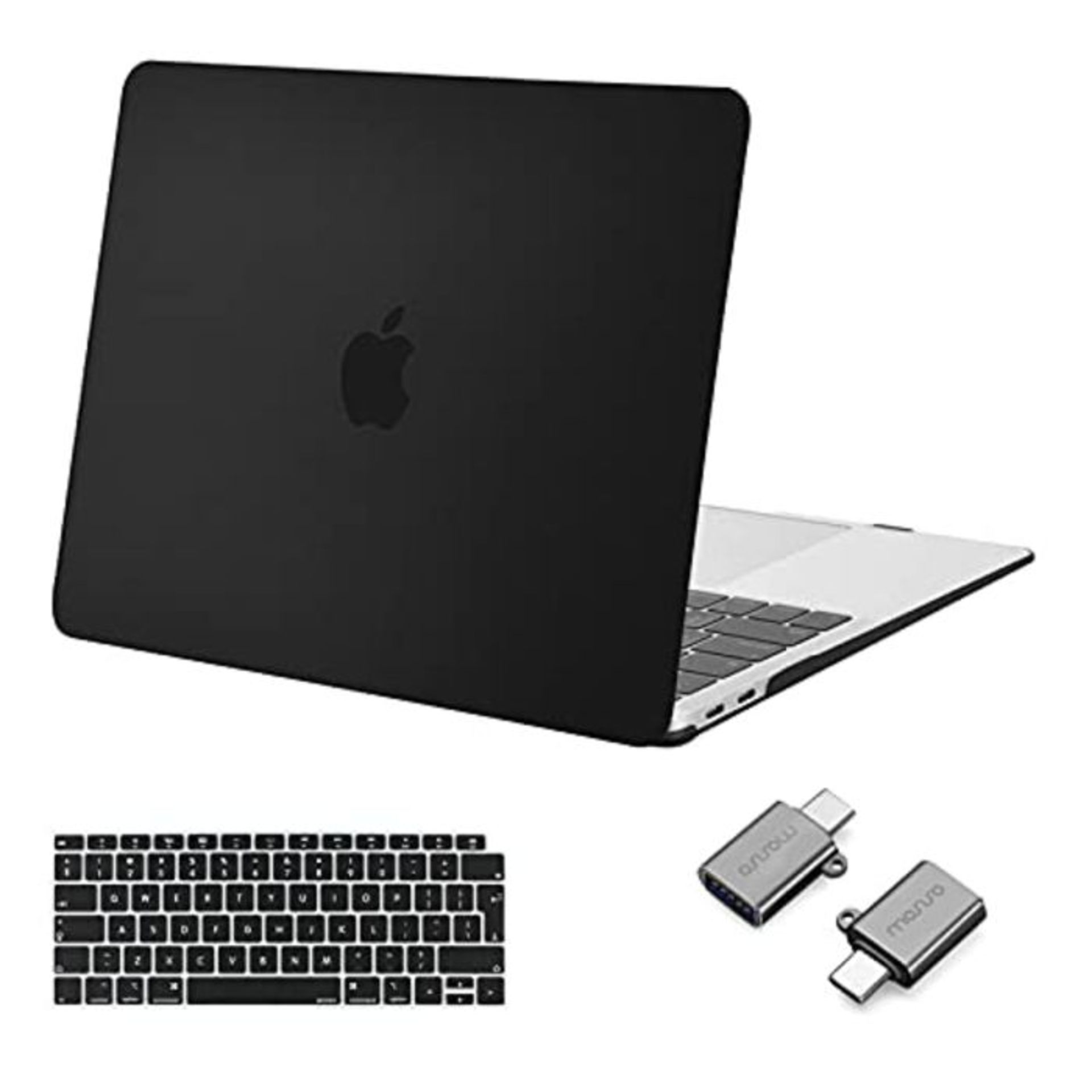 MOSISO Compatible with MacBook Air 13 inch Case 2020 2019 2018 Release A2337 M1 A2179
