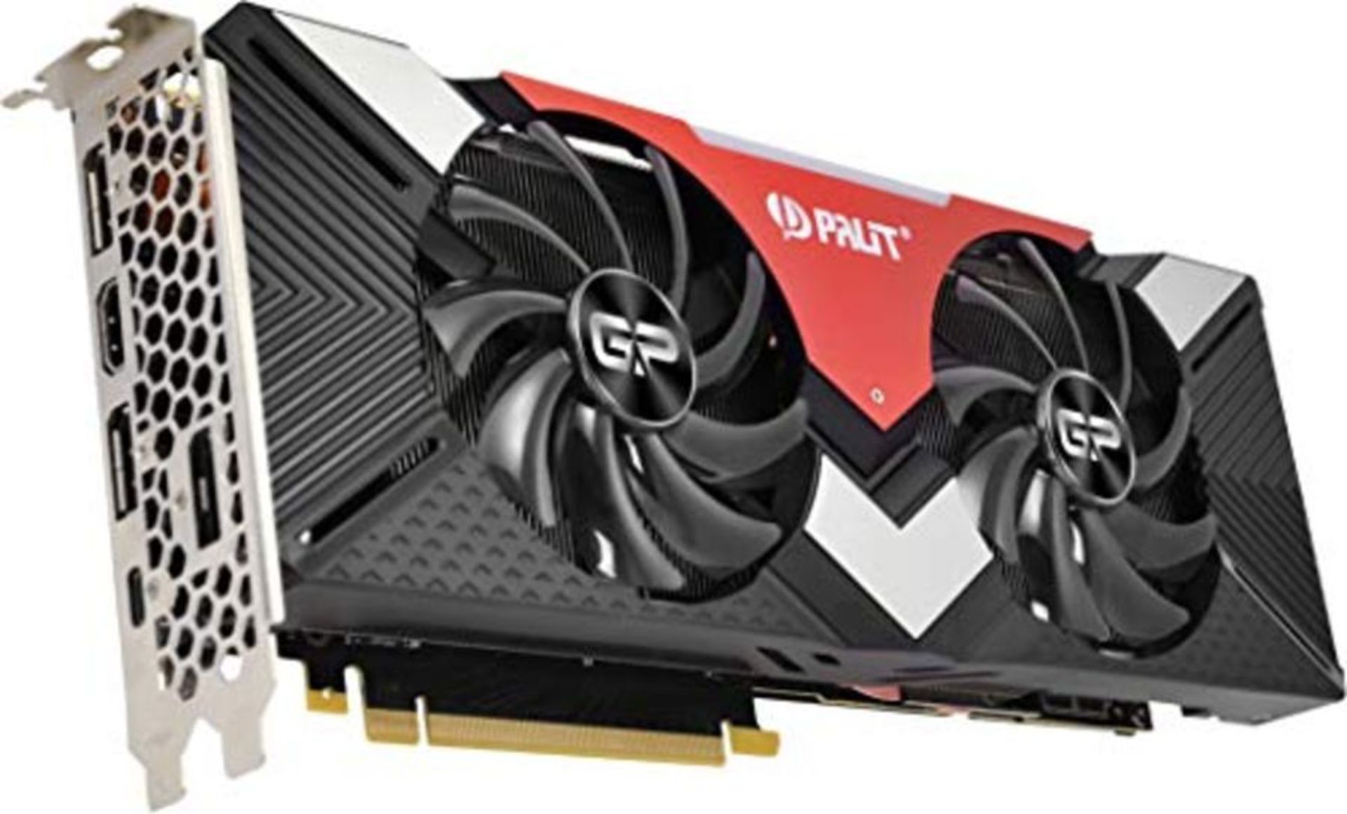 RRP £462.00 Palit NE62070020P2-1060A PCI-E RTX2070 DUAL 8GB DDR6