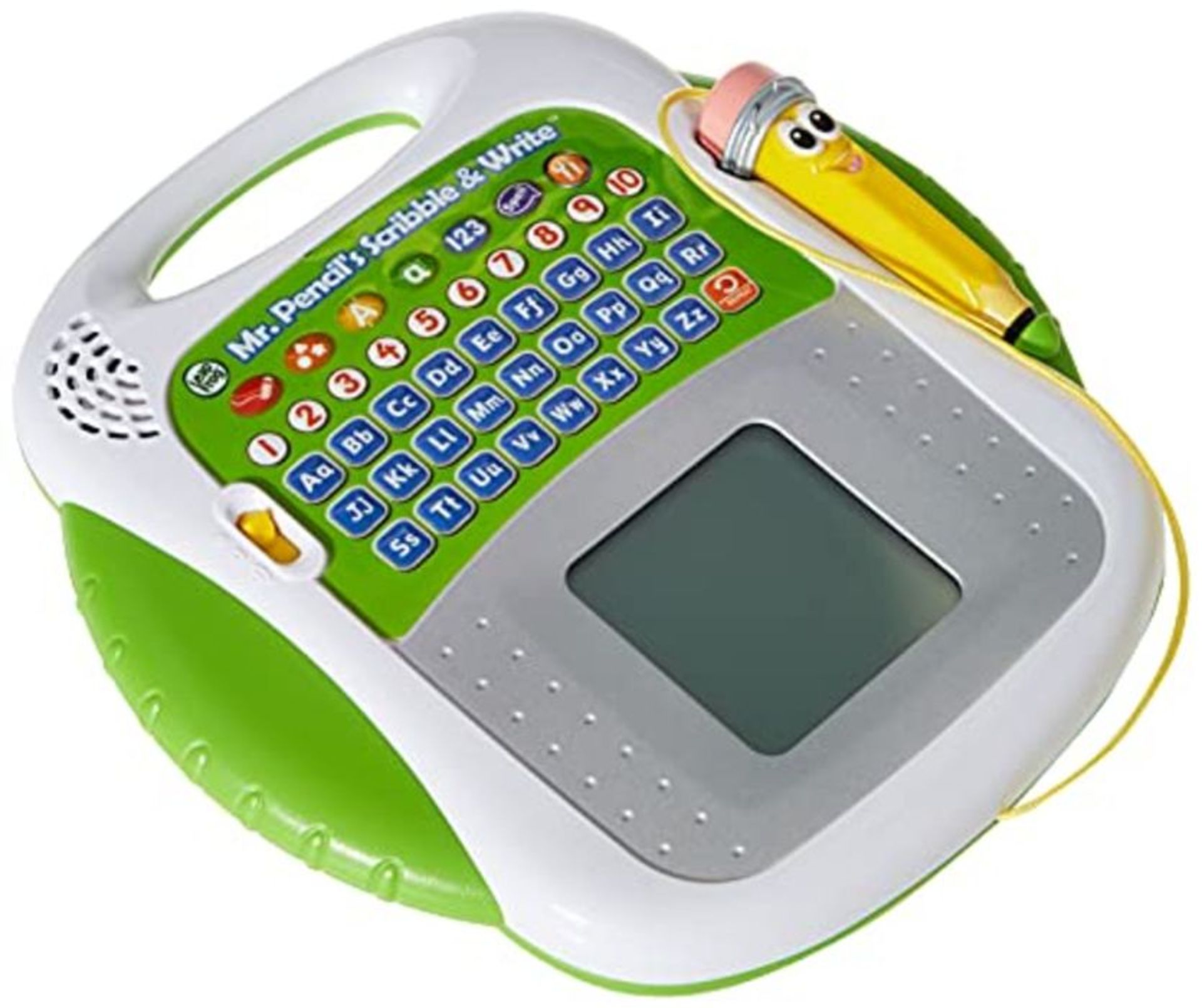 LeapFrog 600803 Mr Pencil's Scribble and Write Interactive Learning Toy Educational Ba