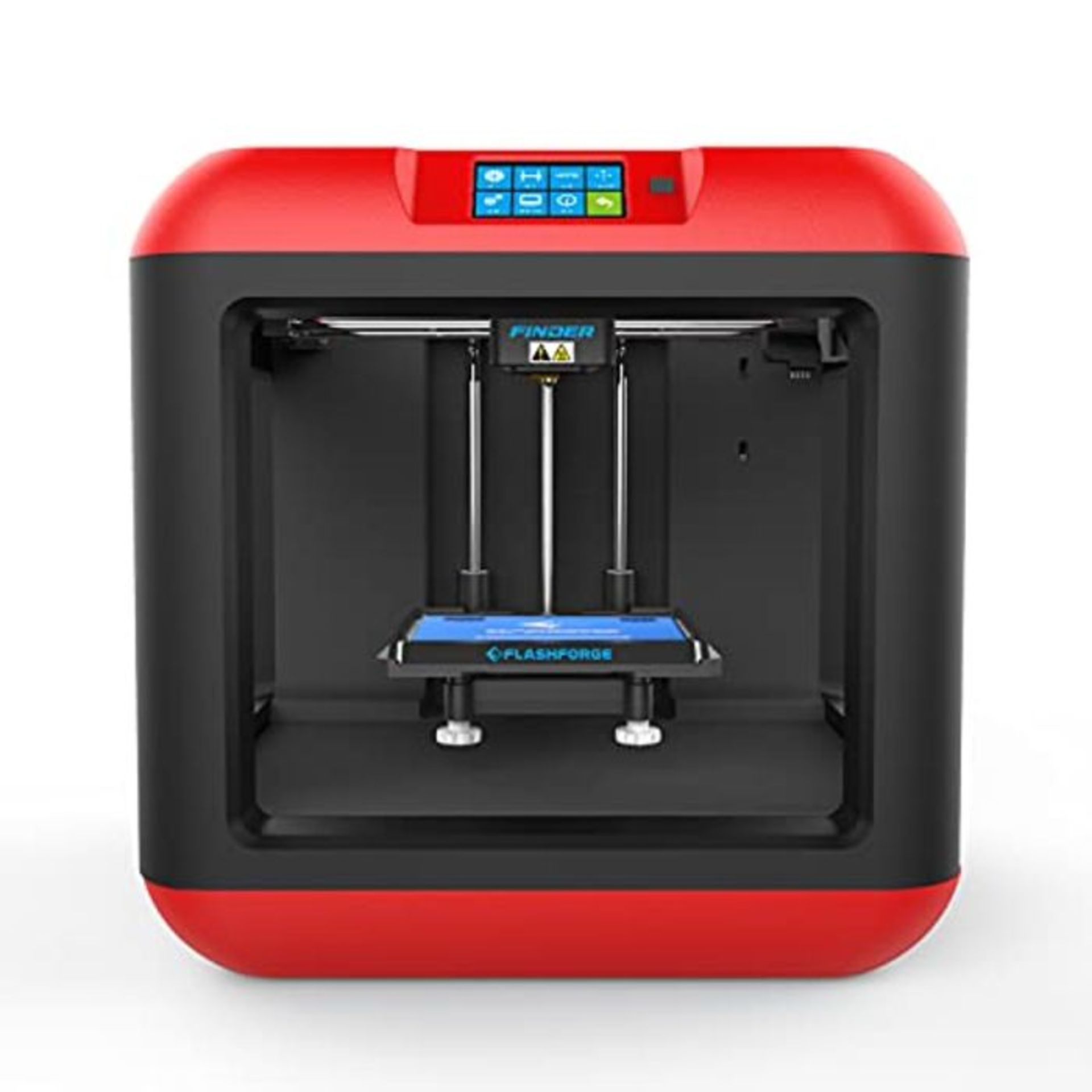 RRP £189.00 Flashforge Finder 3D Printer with Cloud, Wi-Fi, USB for Education and Family Use