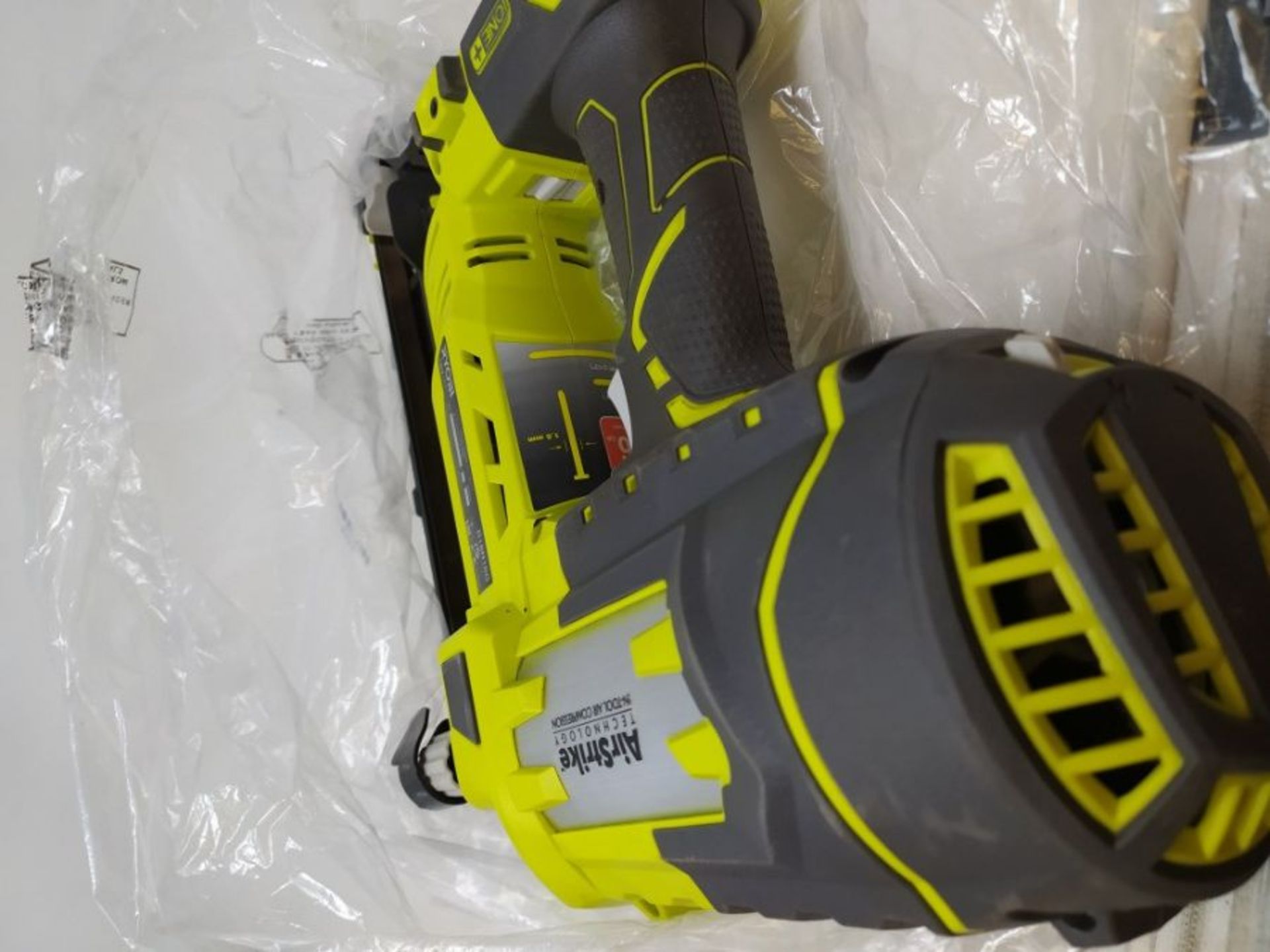 RRP £191.00 Ryobi ONE 16 G AirStrike Nailer, 18V (Body Only) - Image 2 of 2