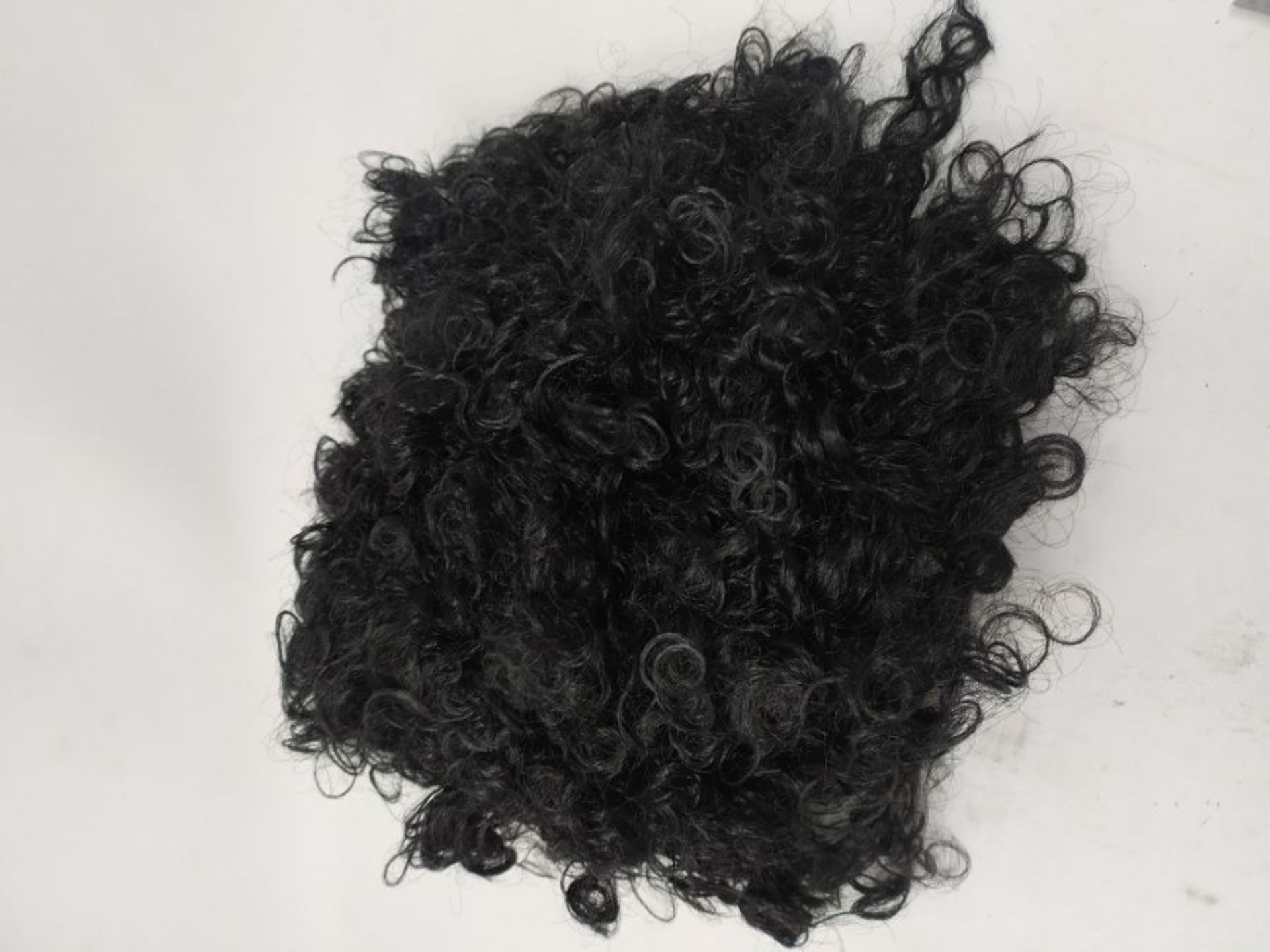 Smiffys Funky Afro Wig - Black, One Size - Bild 2 aus 2