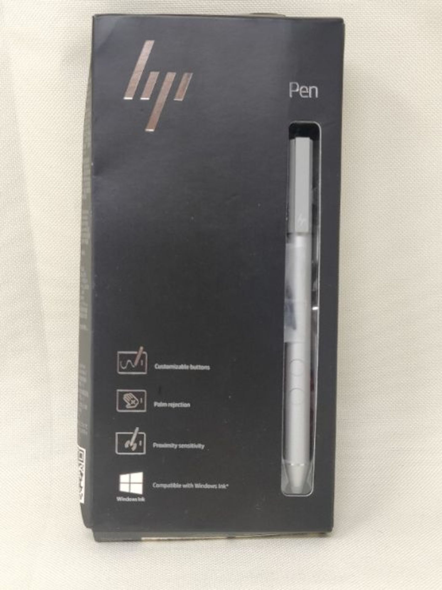 HP Pen Stylus with Pressure Sensitivity for Windows Pen Enabled Laptops, 18-Month Batt - Bild 2 aus 3