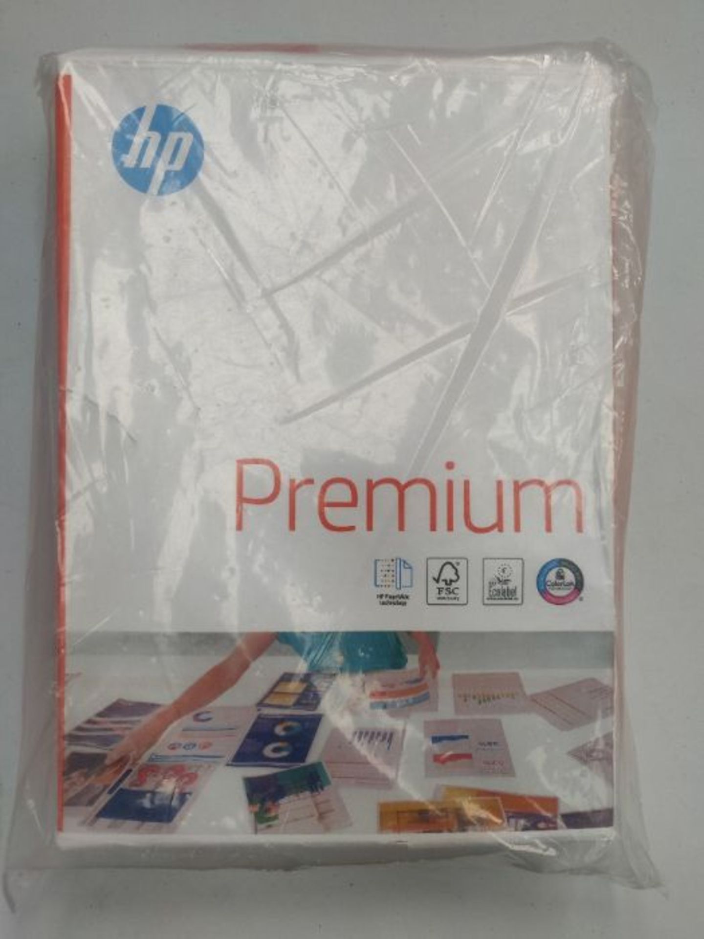 HP Papers CHP852 A4 90 gsm FSC Premium Paper, White - Image 2 of 2