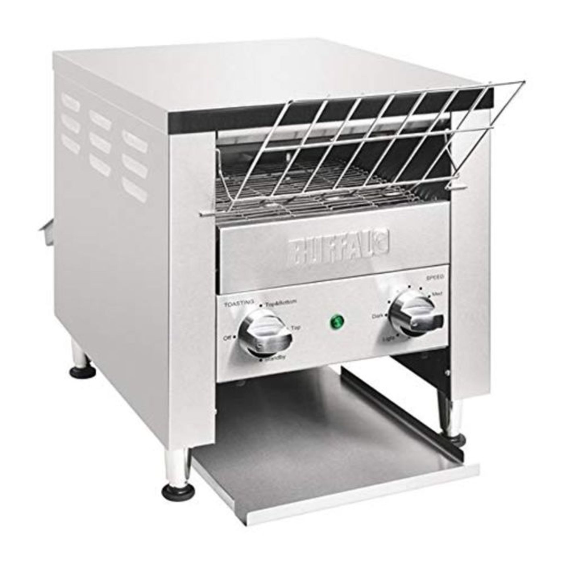 RRP £456.00 Buffalo Conveyor Toaster