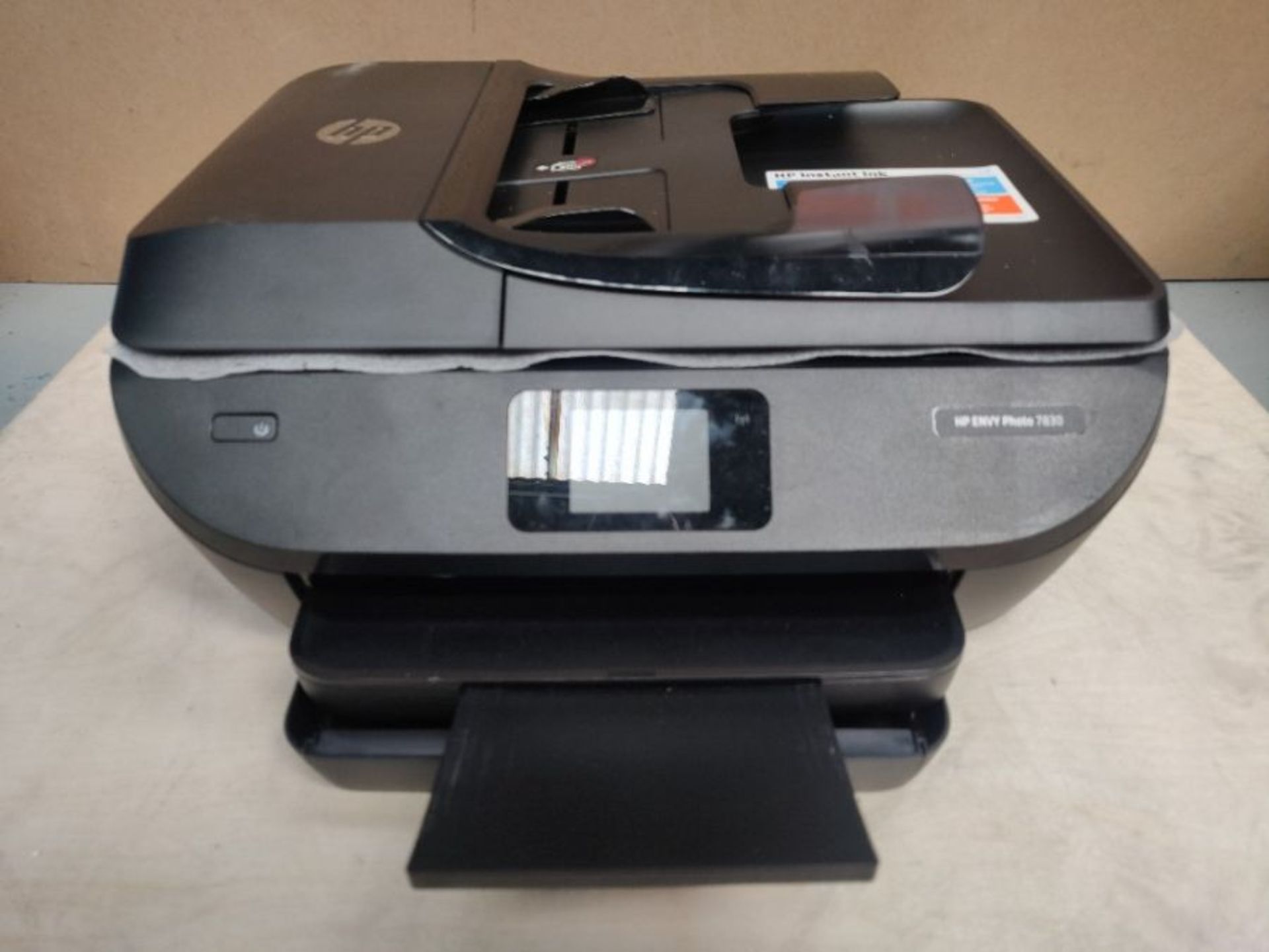 RRP £89.00 HP Envy Photo 7830 All-in-One Wi-Fi Photo Printer with 4 Months of Instant Ink Include - Image 3 of 3