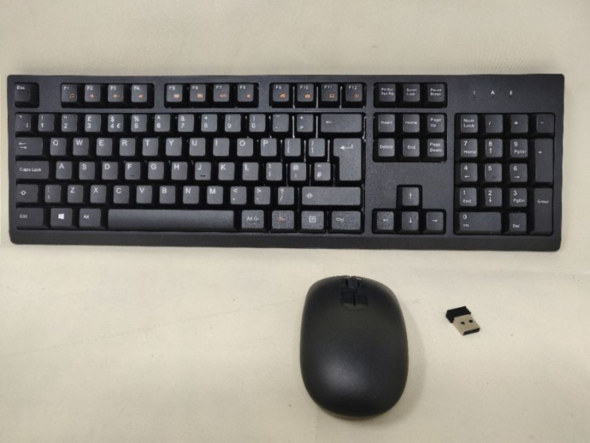 CiT EZ-Touch Wireless Keyboard and Mouse Set - Black - Image 3 of 3